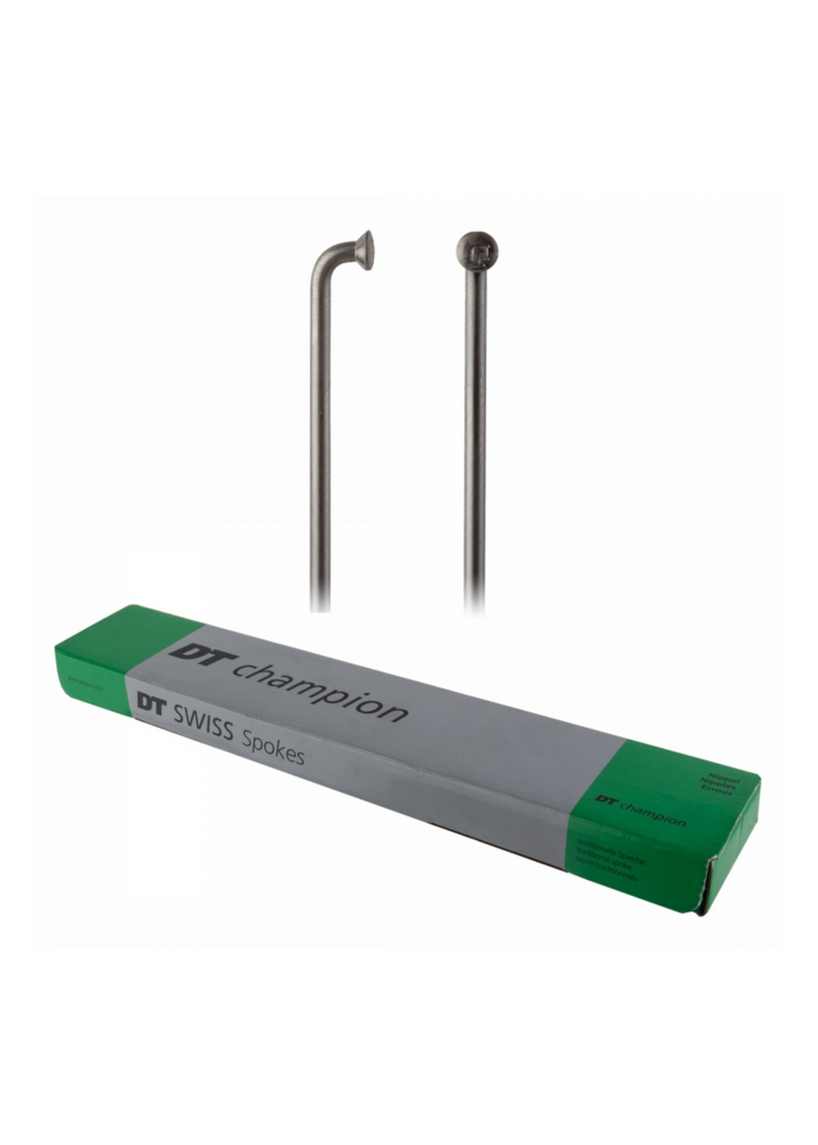 DT Swiss SPOKES DT CHAMP SL 2.0 270mm,JB,,Sil @each