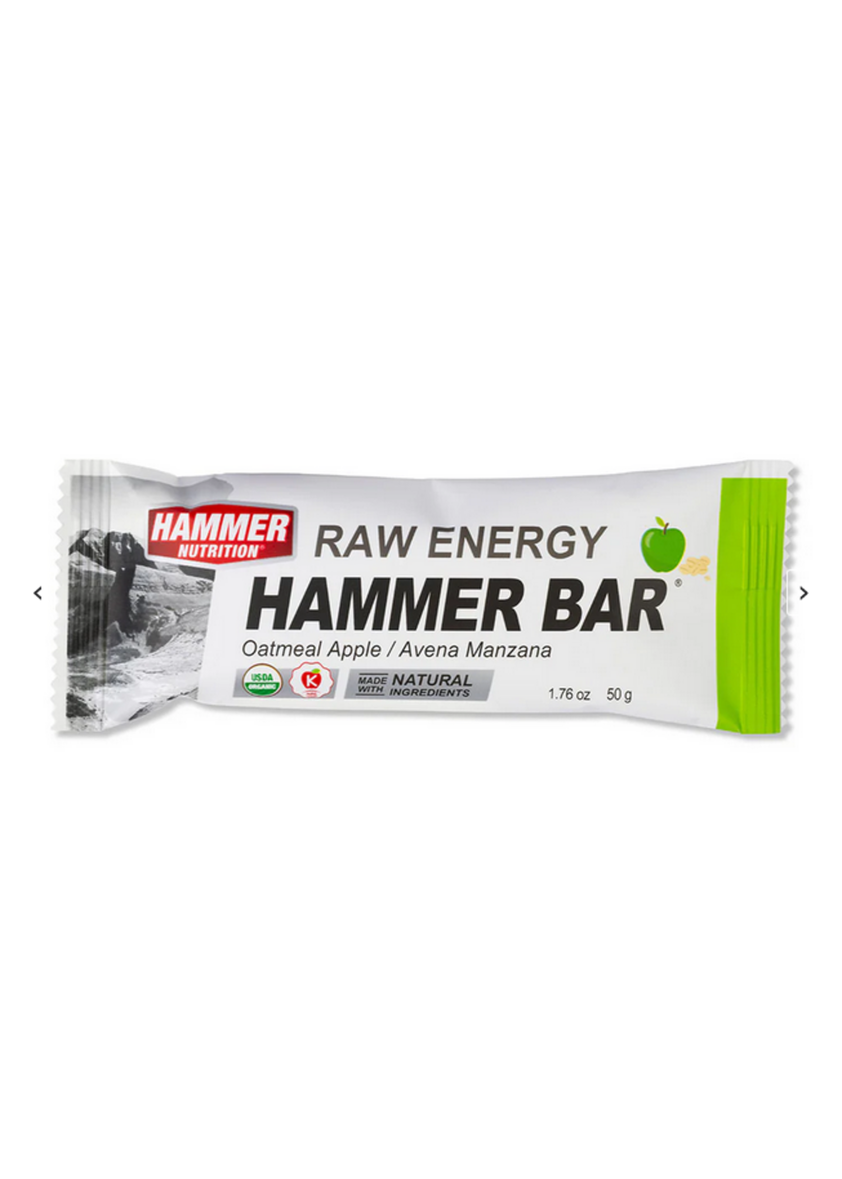Hammer Nutrition HAMMER RAW ENERGY BAR 1.7ozs.-