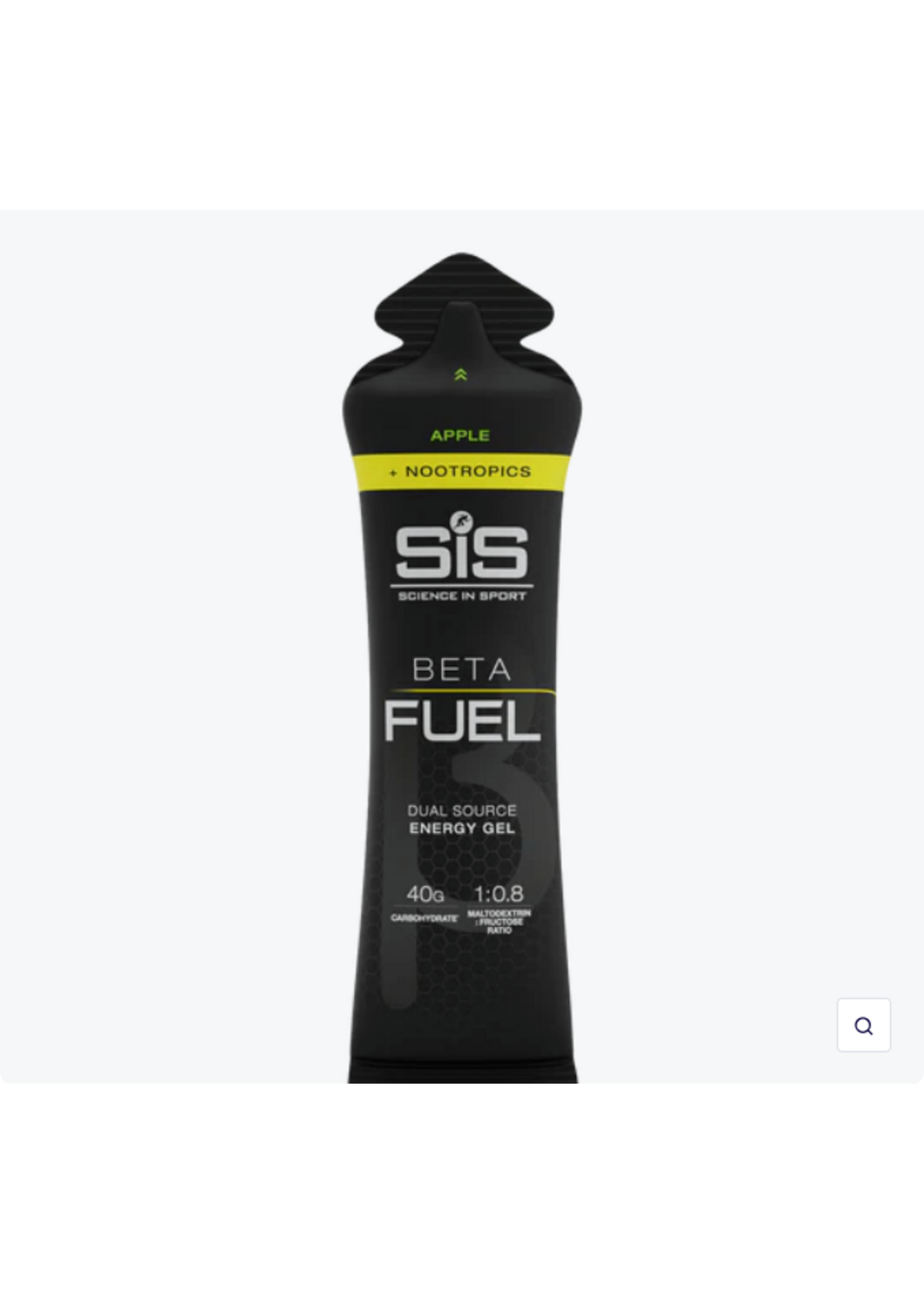 SIS Science in Sport Nutrition SiS BETA FUEL+NOOTROPICS  GEL-60ML APPLE 1 SERV