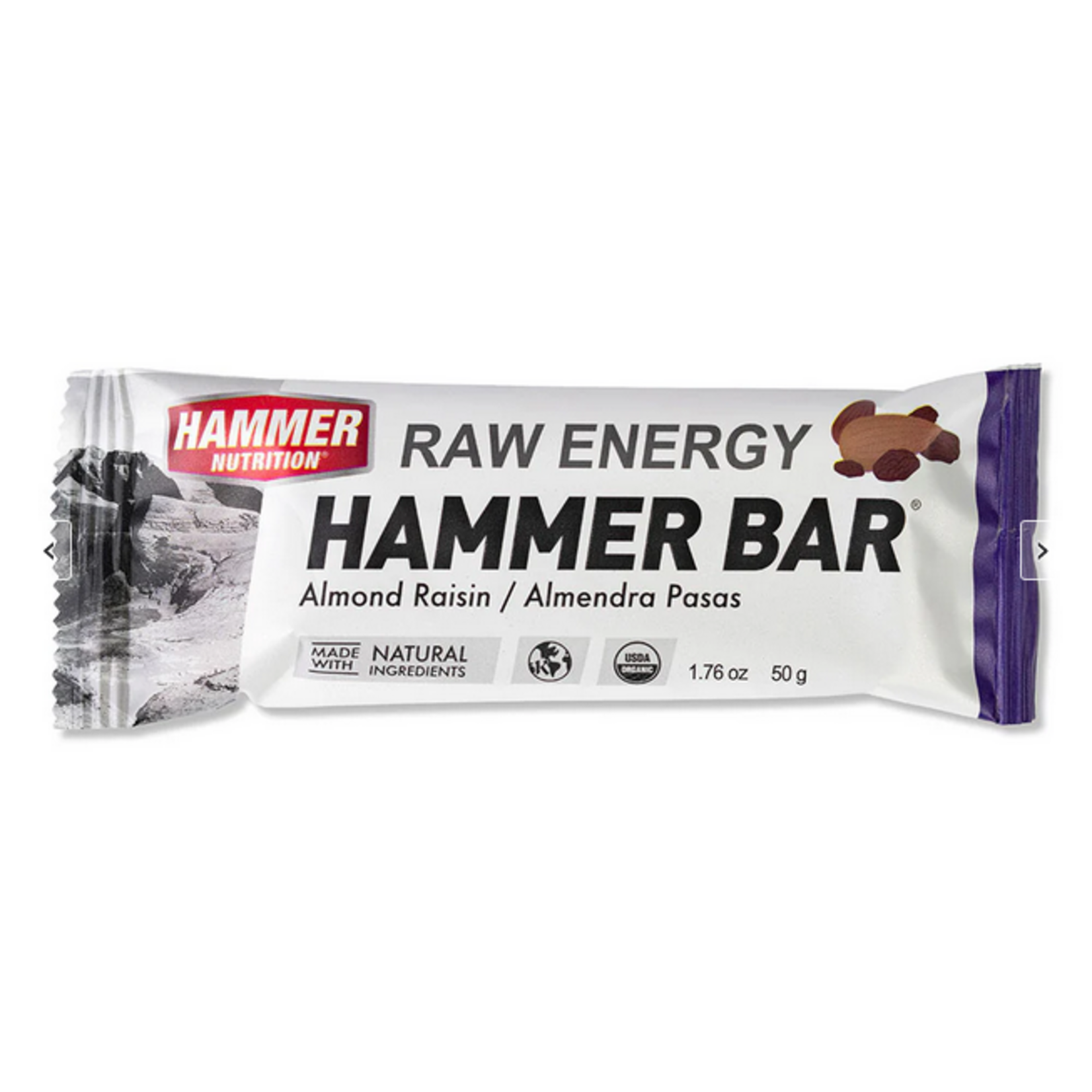 Hammer Nutrition HAMMER RAW ENERGY BAR 1.7ozs.-