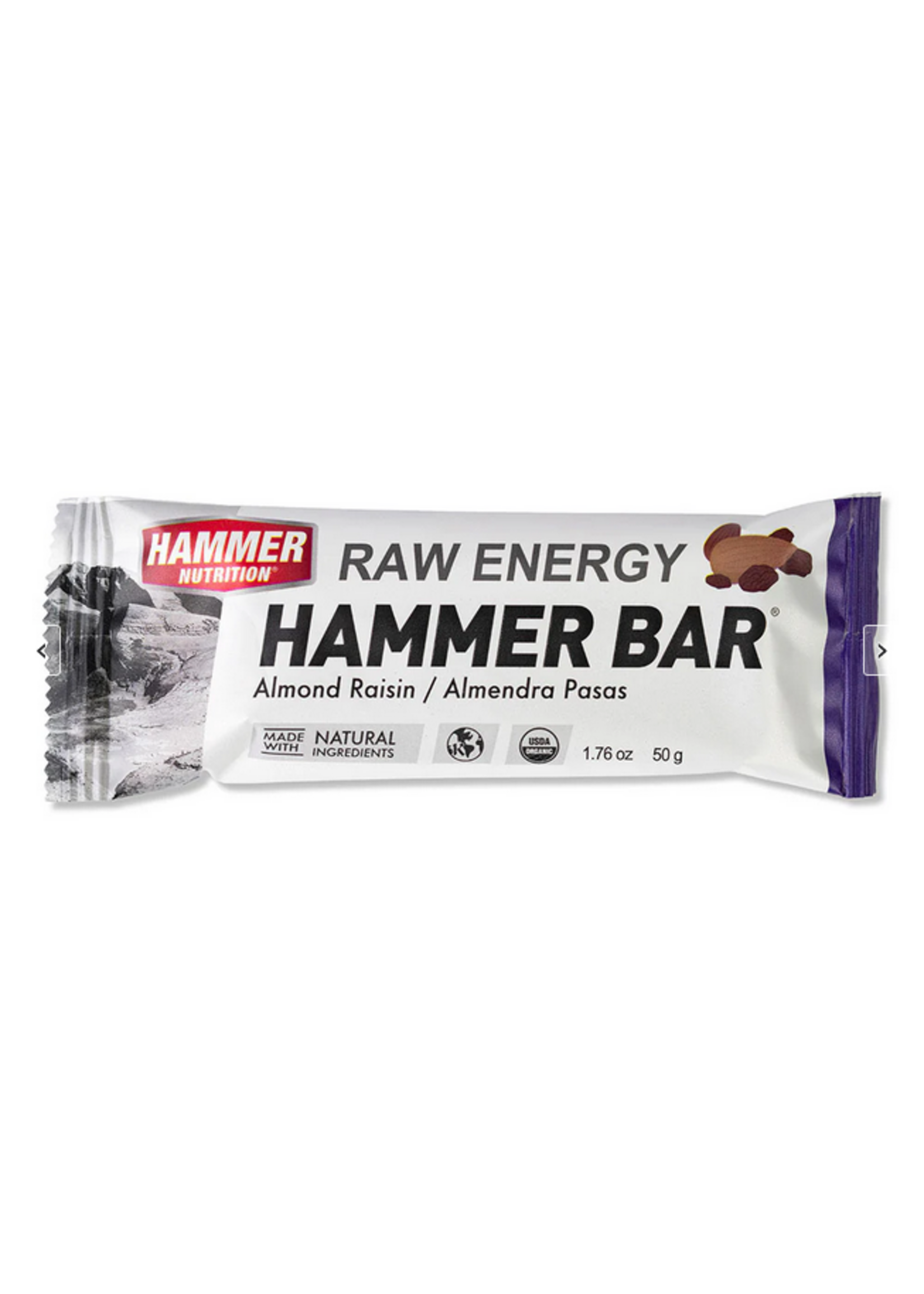Hammer Nutrition HAMMER RAW ENERGY BAR 1.7ozs.-