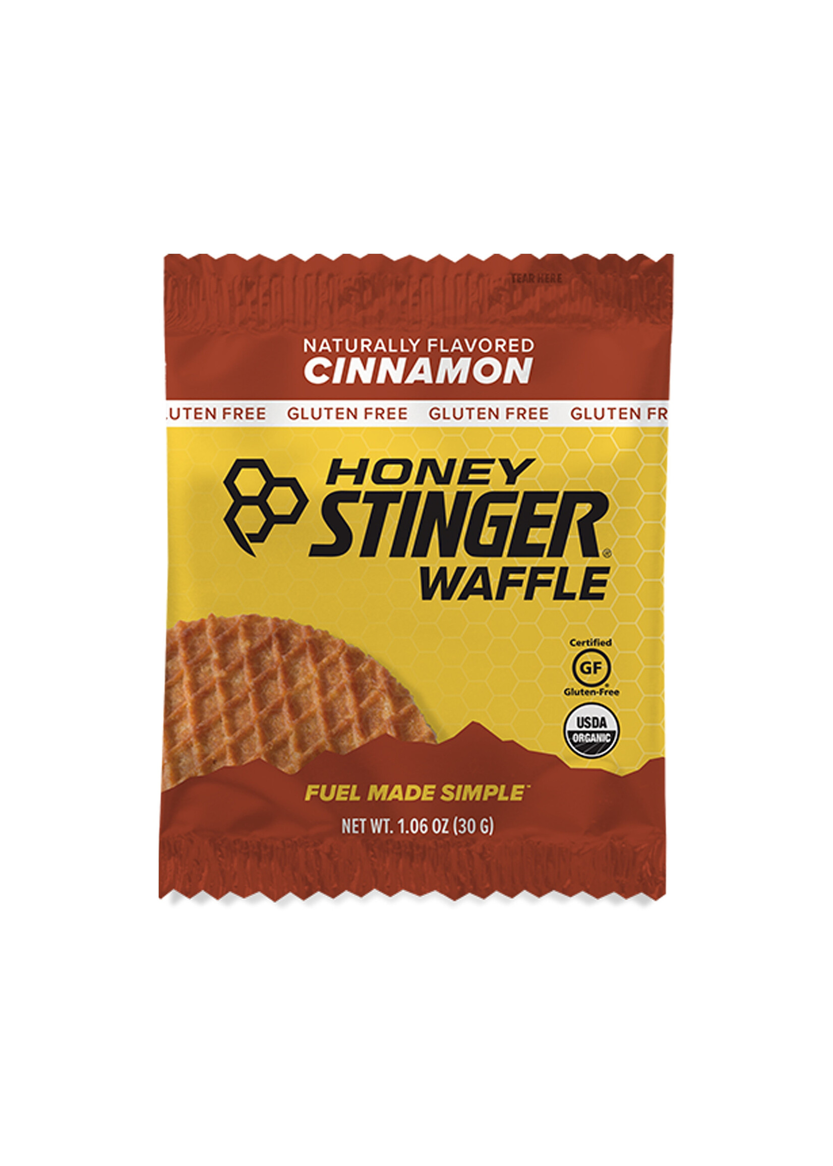 Honey Stinger STINGER WAFFLE ORGANIC CINNAMON SINGLE