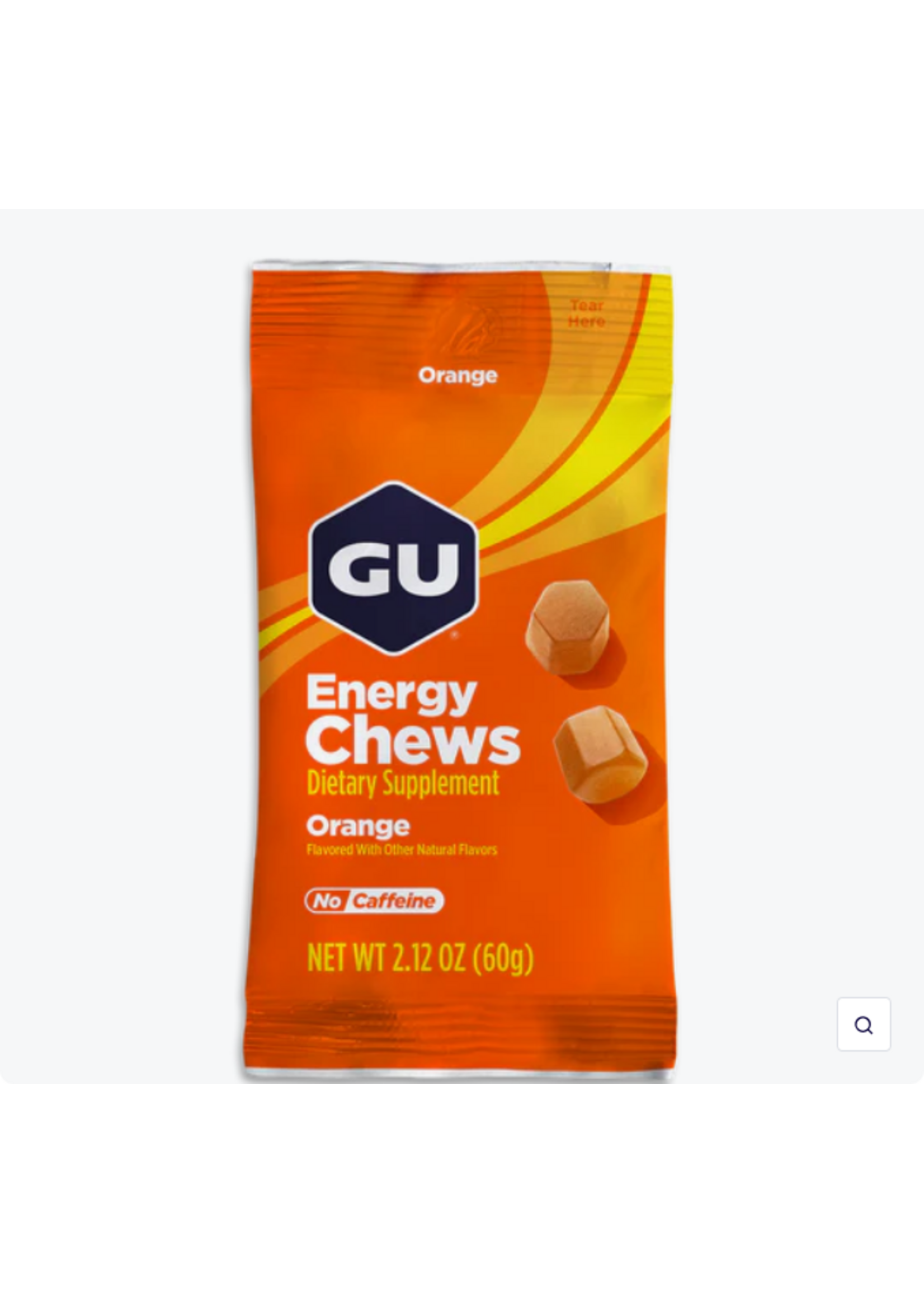 ENERVIT Enervit C2:1PRO Carbo Chews, Orange, 1x34g,