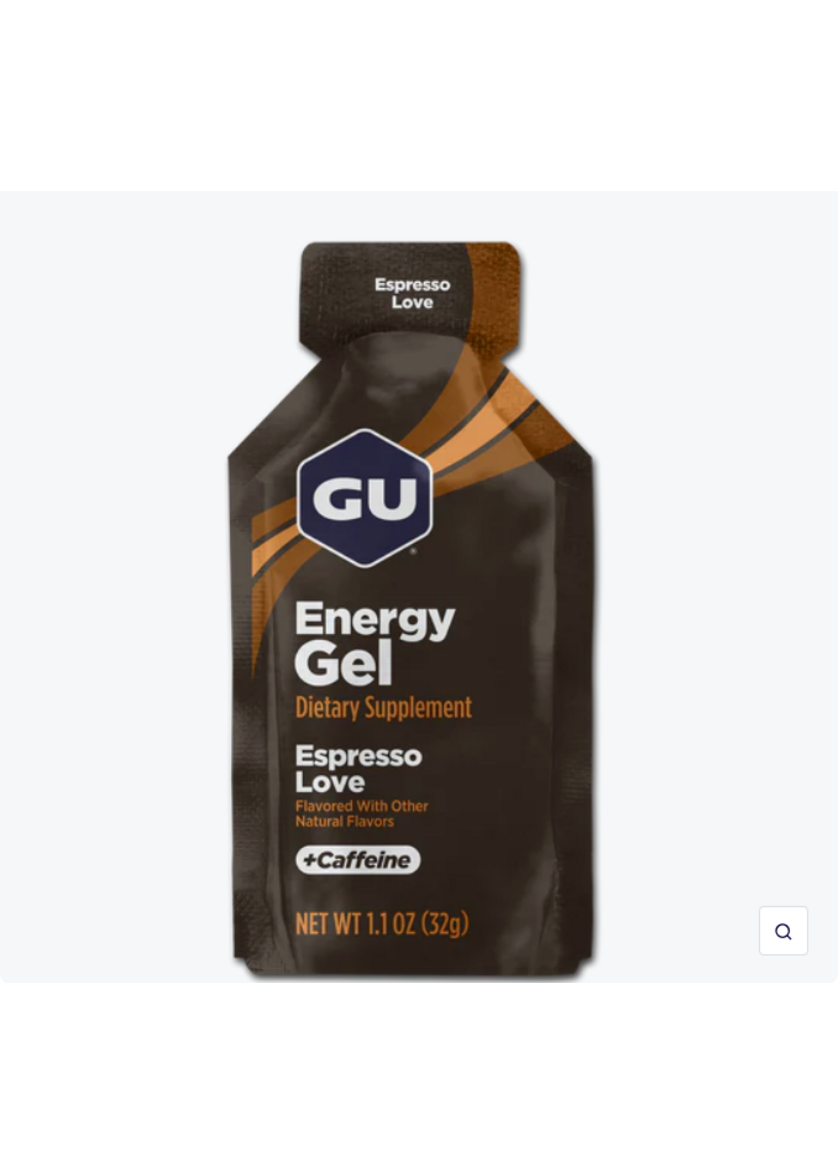 GU ENERGY Gu Energy Gel Single Serve 1.1oz (32g)