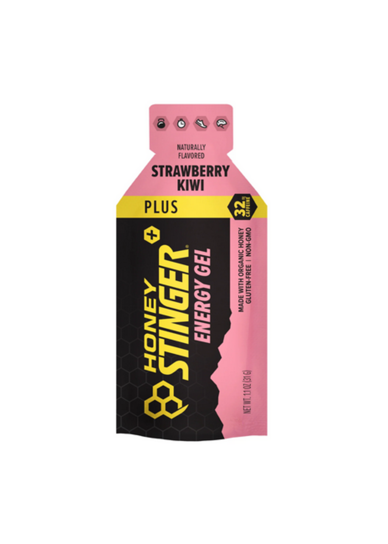 Honey Stinger STRAWBERRY KIWI HONEY STINGER GEL -SNGL