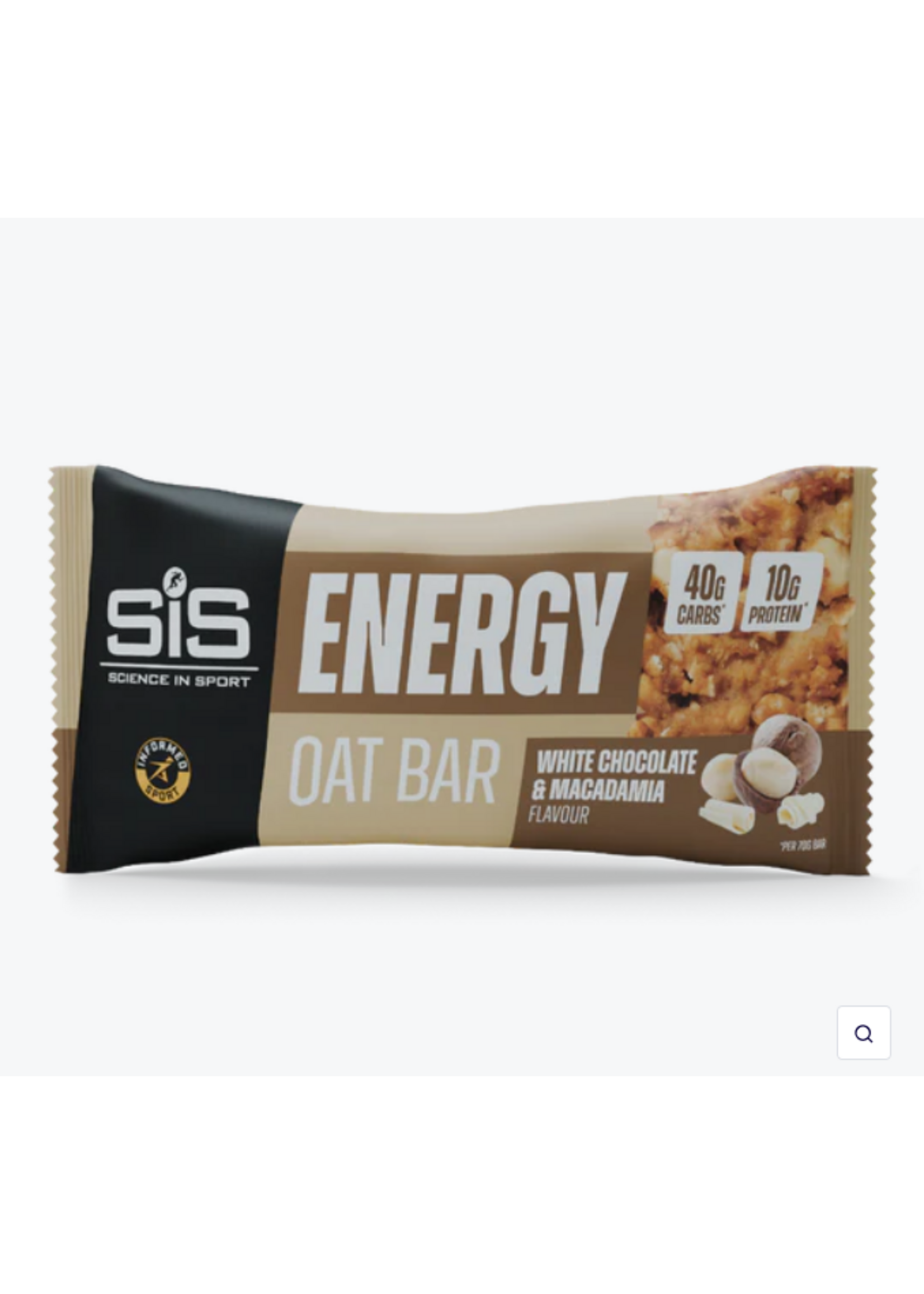 SIS Science in Sport Nutrition SiS GO Energy Oat Bar/White Cho&Macadamia 70g bar