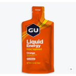 Gu GU LIQUID ENERGY Gel, Orange + CAFFEINE
