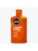 Gu GU LIQUID ENERGY Gel, Orange + CAFFEINE