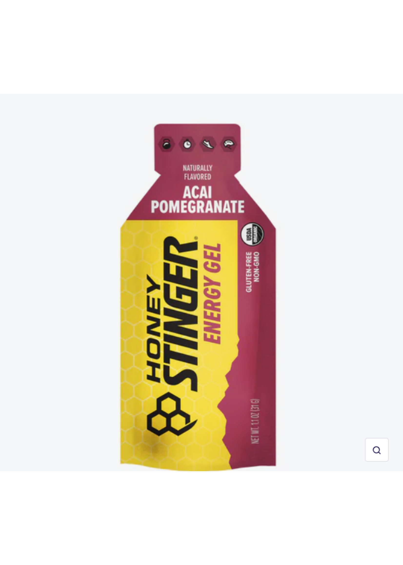 HONEYSTINGER HONEY STINGER ACAI POMOGRANATE GEL SNL