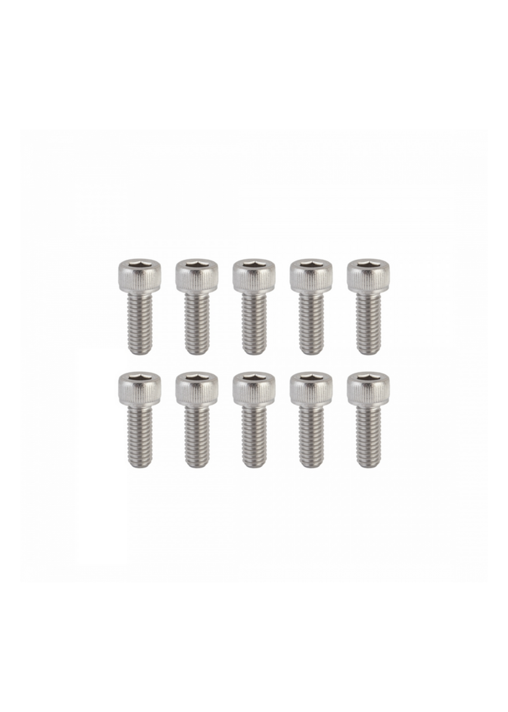 SUNLITE HARDWARE BOLTS SUNLT ALLEN SS M6x16 -sngl