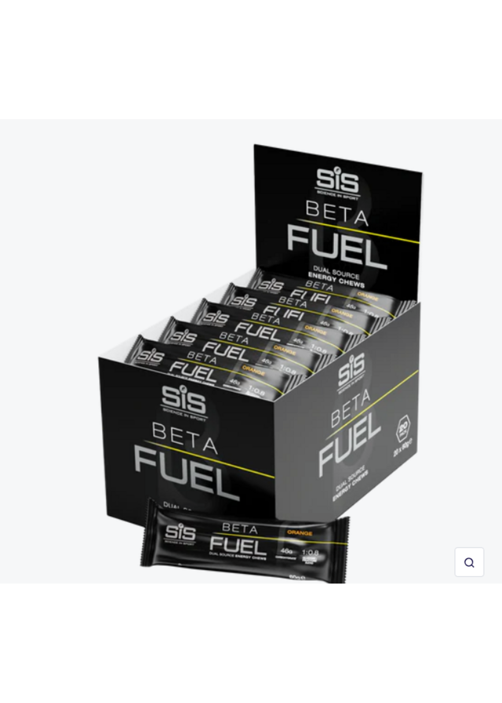 Science in Sport SIS Beta Fuel 60ml x 6 Pack Orange