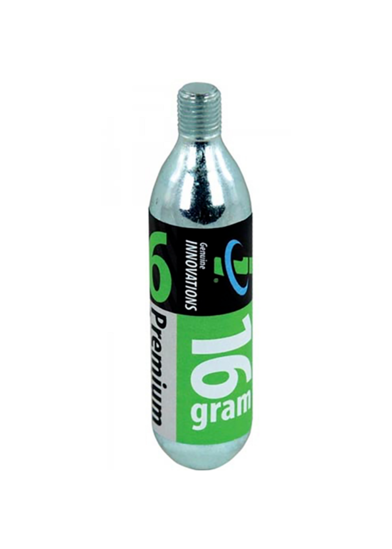 Genuine Innovations GI PUMP INO Co2, 16gram Thrd, Cartridge