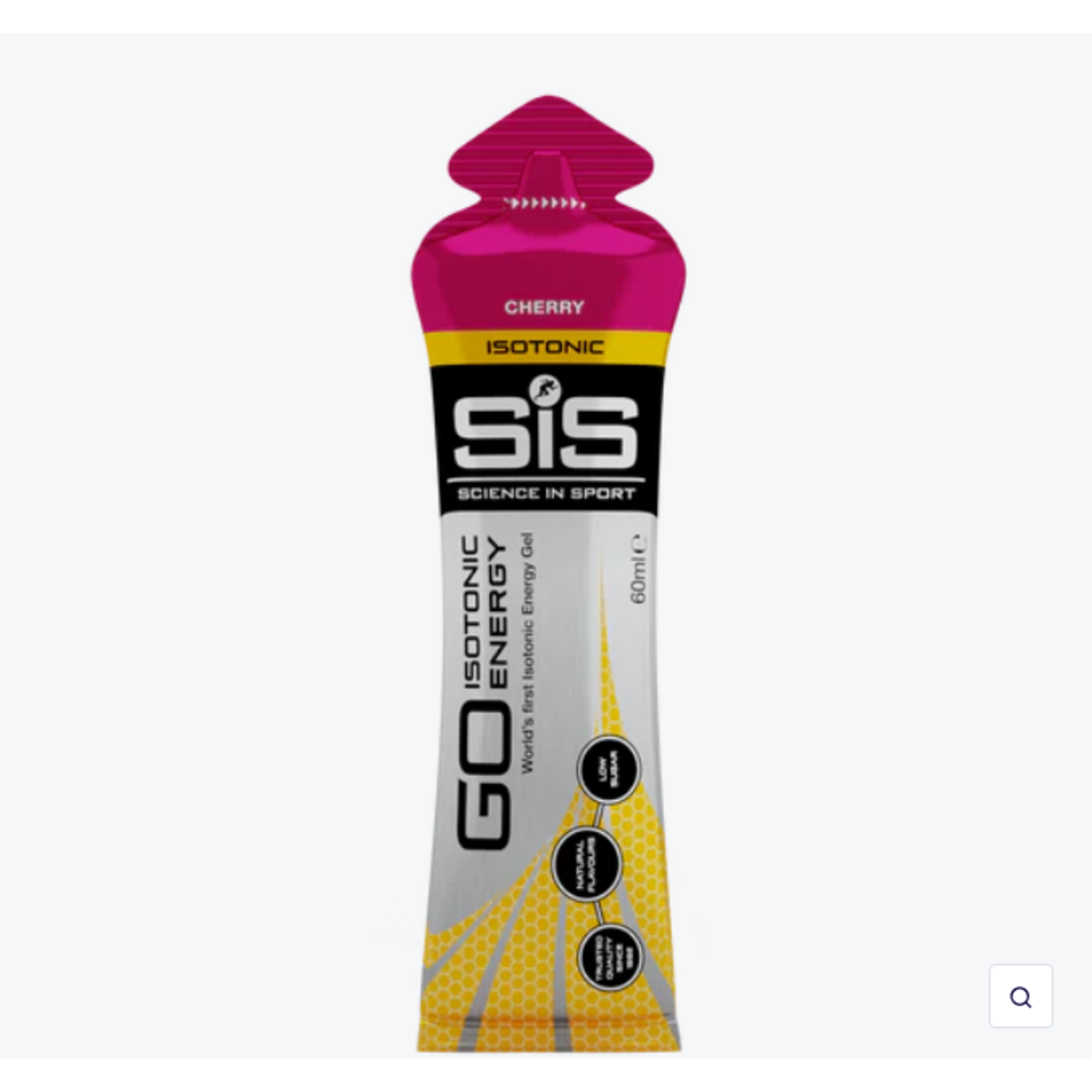 SIS Science in Sport Nutrition SIS GO ISOTONIC GEL SINGLE-2 fl oz