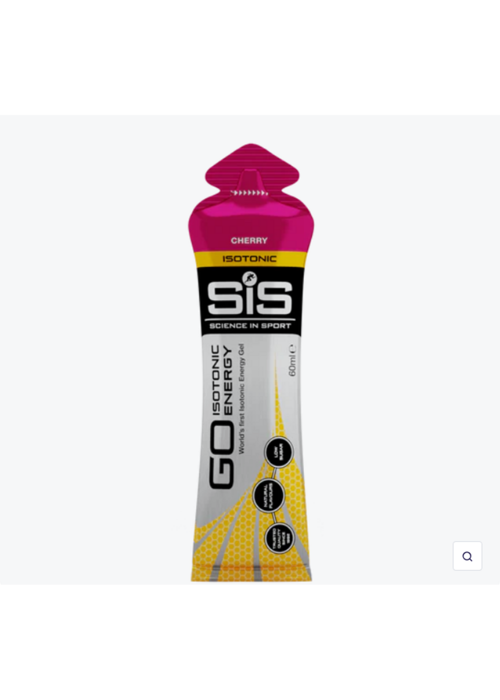 SIS Science in Sport Nutrition SIS GO ISOTONIC GEL SINGLE-2 fl oz