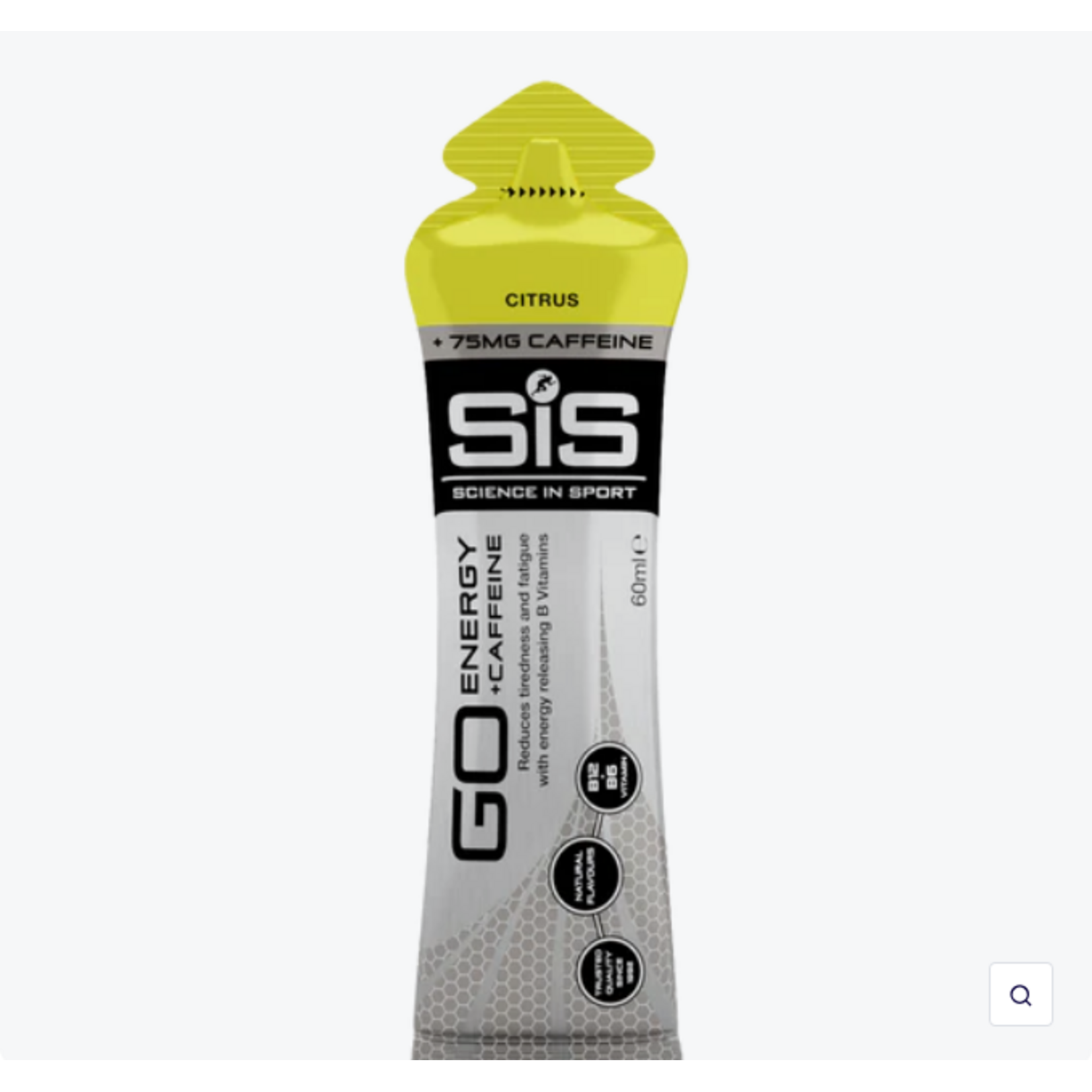 SIS Science in Sport Nutrition SIS GO ENERGY + CAFFEINE GEL 60ML