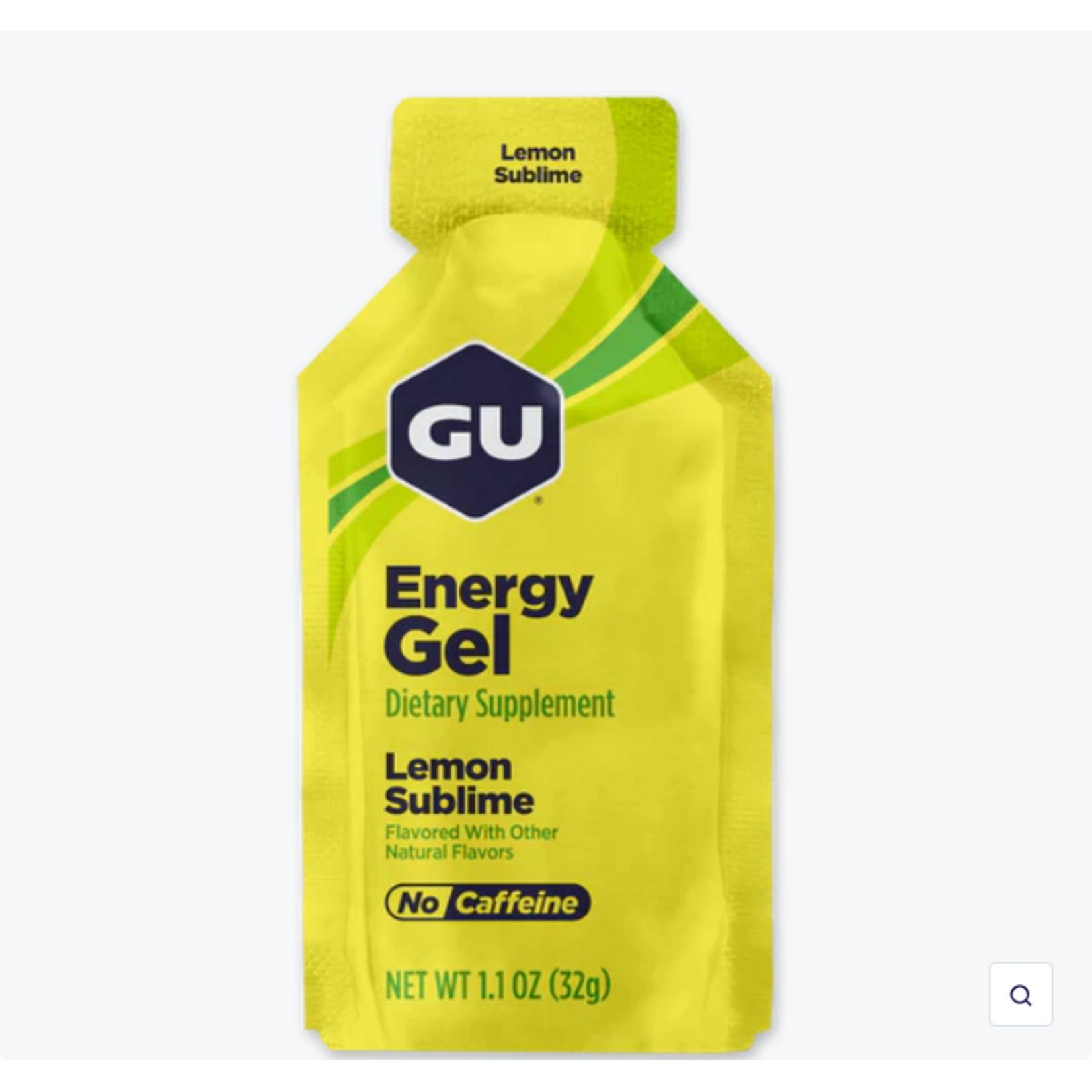 GU ENERGY Gu Energy Gel Single Serve 1.1oz (32g)