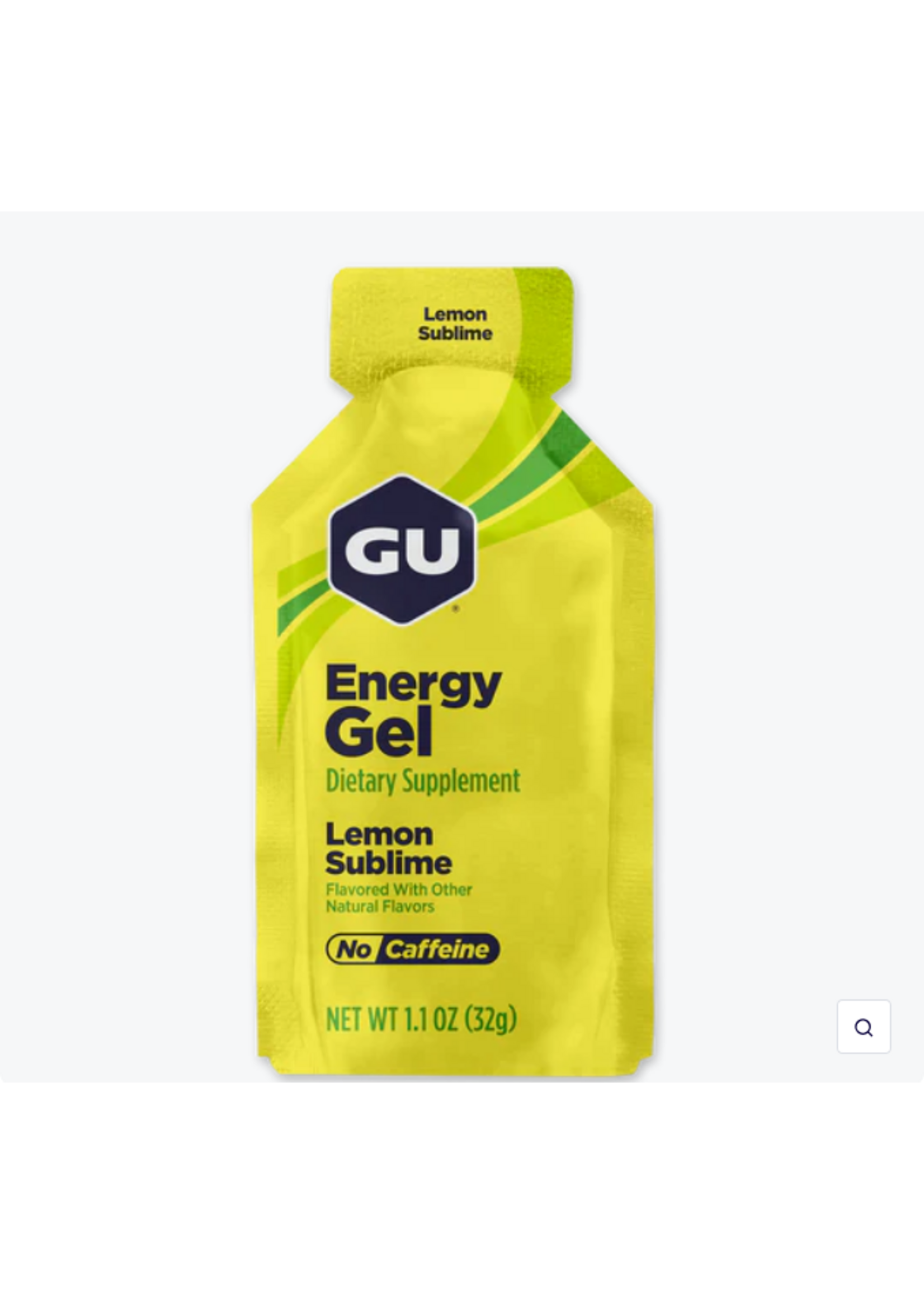 GU ENERGY Gu Energy Gel Single Serve 1.1oz (32g)