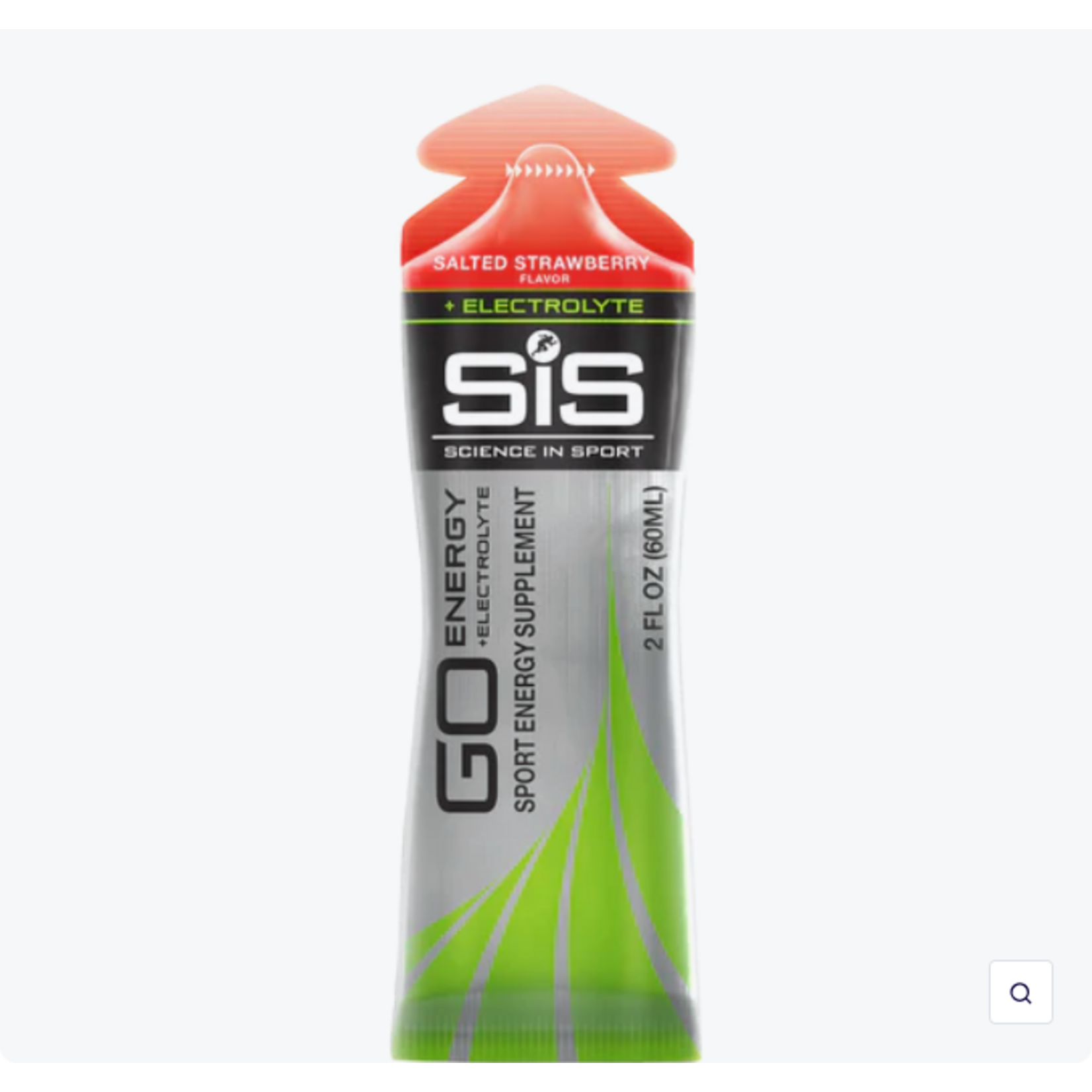 SIS Science in Sport Nutrition SIS GO ENERGY + ELECTROLYTE GEL-60ML