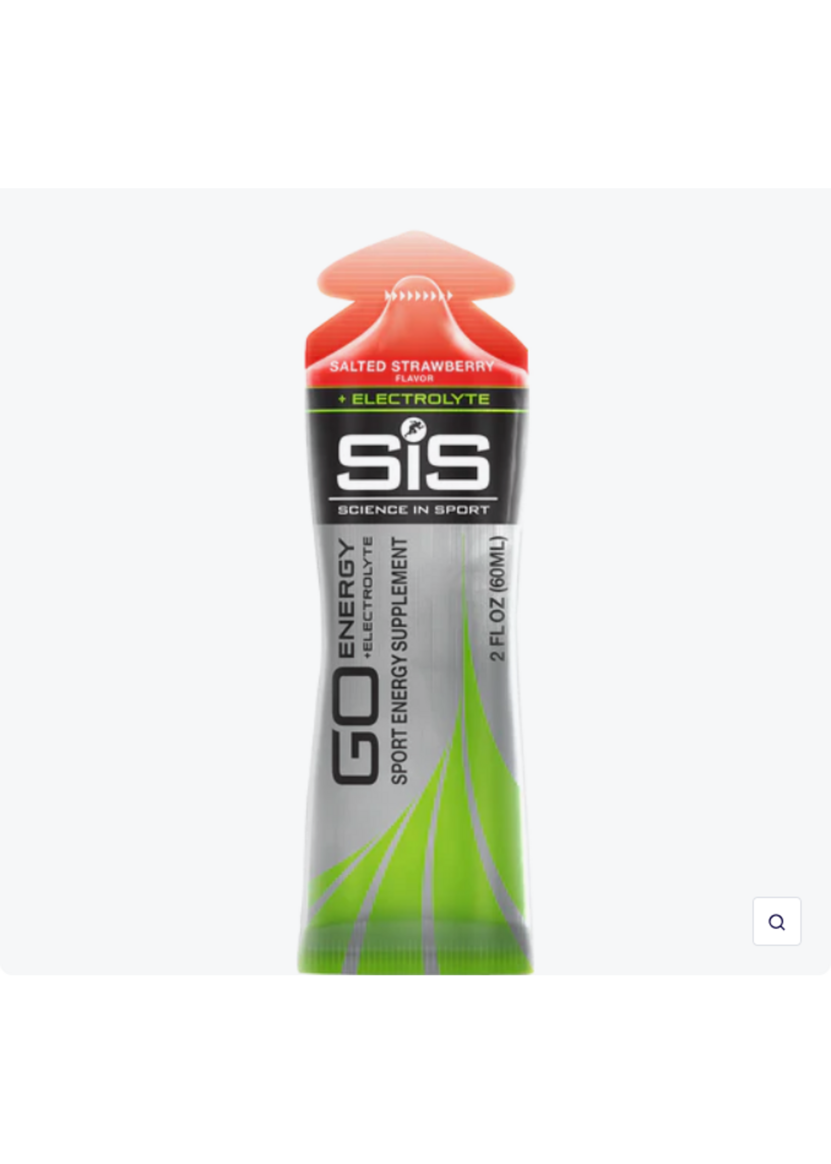 SIS Science in Sport Nutrition SIS GO ENERGY + ELECTROLYTE GEL-60ML