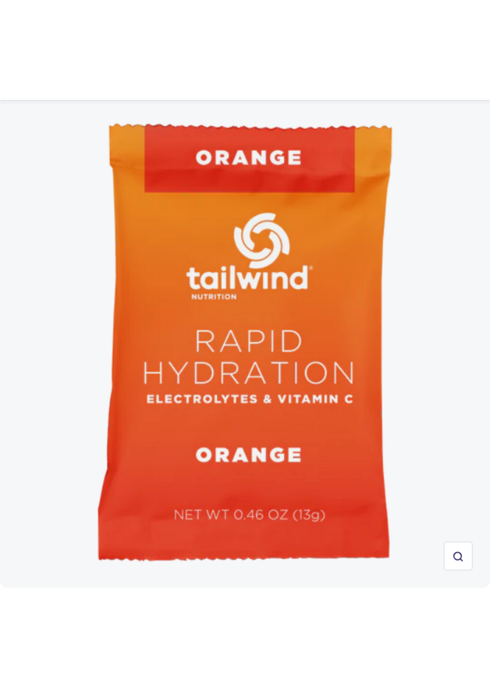 Tailwind Nutrition TAILWIND RAPID HYDRATION SINGLE