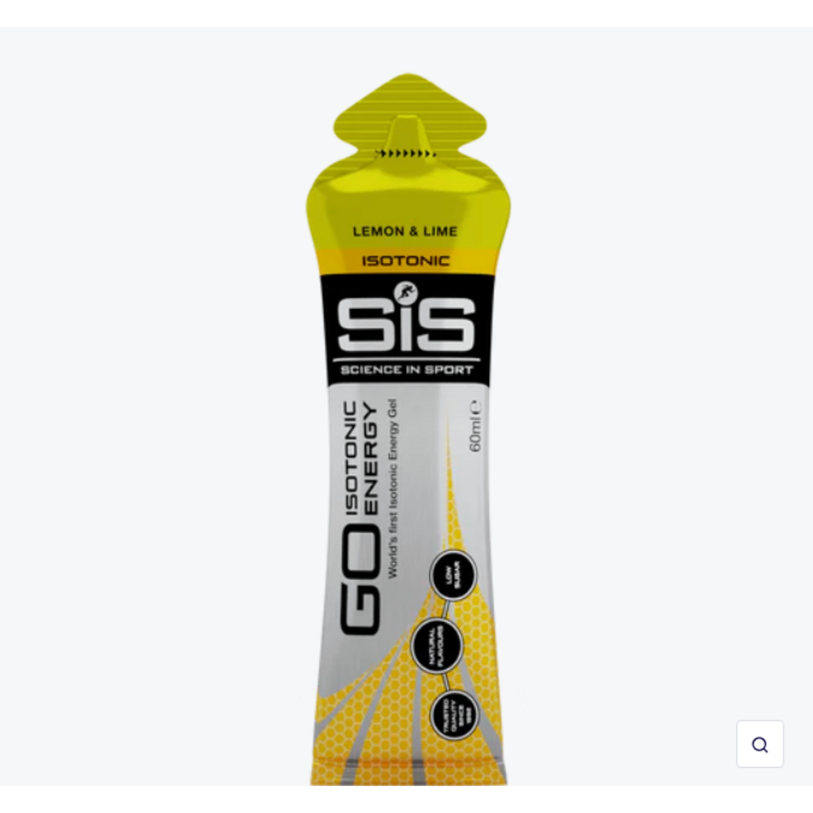 SIS Science in Sport Nutrition SIS GO ISOTONIC GEL SINGLE-2 fl oz