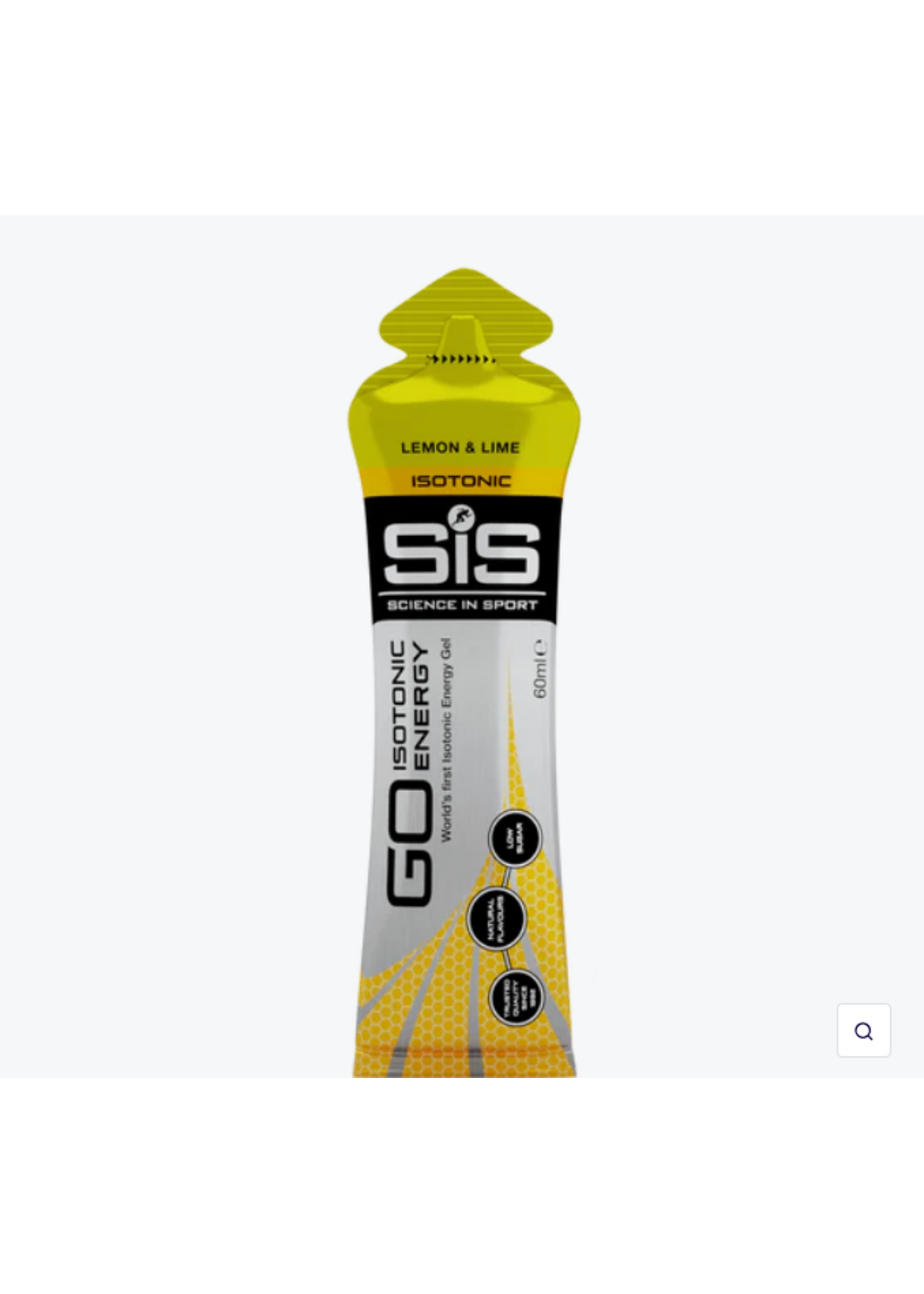 SIS Science in Sport Nutrition SIS GO ISOTONIC GEL SINGLE-2 fl oz