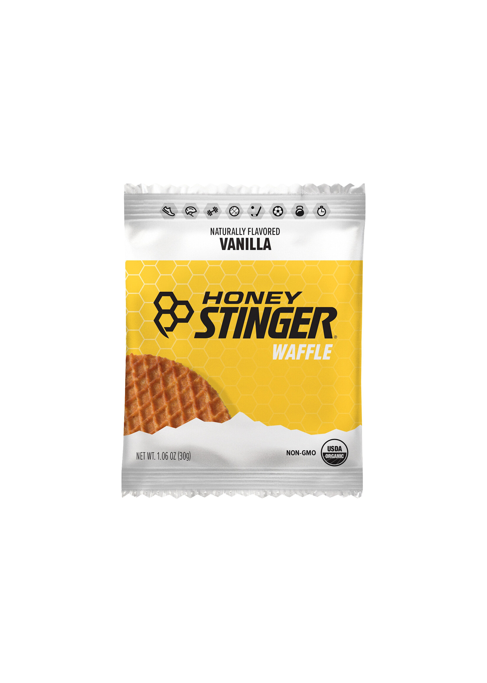 Honey Stinger HONEY STINGER WAFFLE, VANILLA..SNGLE