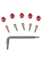 SRAM BRAKE DISC SRAM HOSE FITTING KIT STEALTHAMAJIG BARB+OLIVE f/AVID-SRAM BGof5