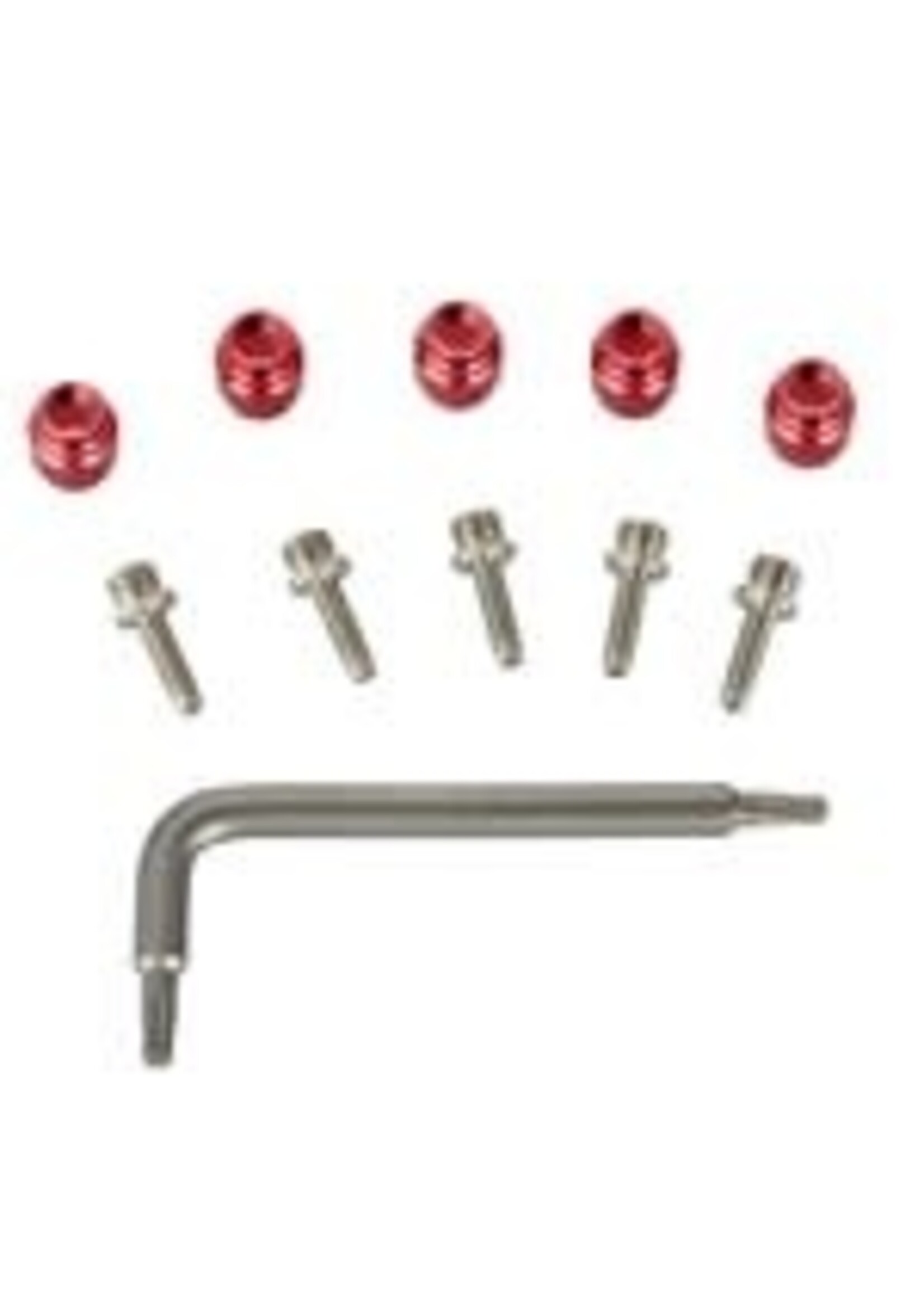 SRAM BRAKE DISC SRAM HOSE FITTING KIT STEALTHAMAJIG BARB+OLIVE f/AVID-SRAM BGof5