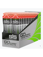 SIS Science in Sport Nutrition SIS GO Energy + Electrolyte Gel: Salted Strawberry, 60ml, Box of 30