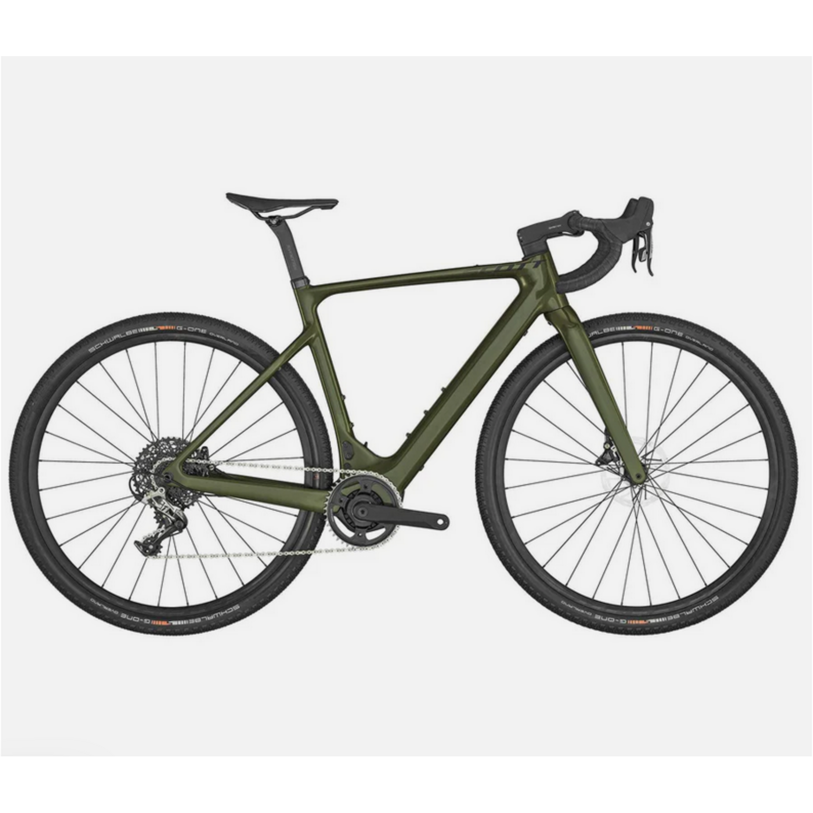 Scott Sports 23 SOLACE GRAVEL eRIDE 30  SRAM RIVAL 11SPD