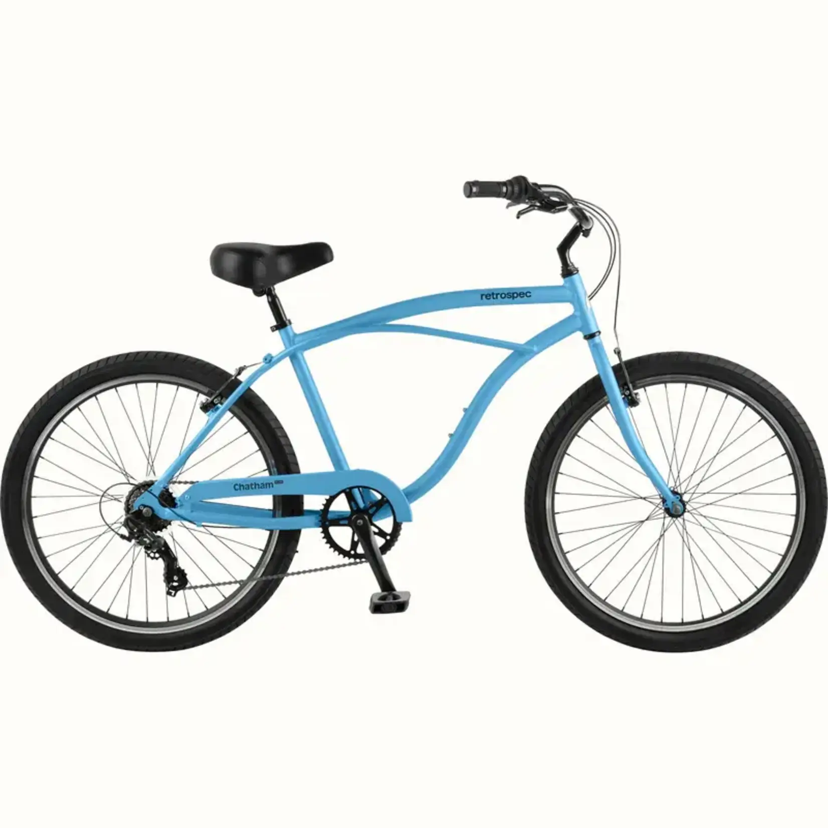 RETROSPEC RETROSPEC CHATHAM PLUS ALUM 7 SPD CRUISER