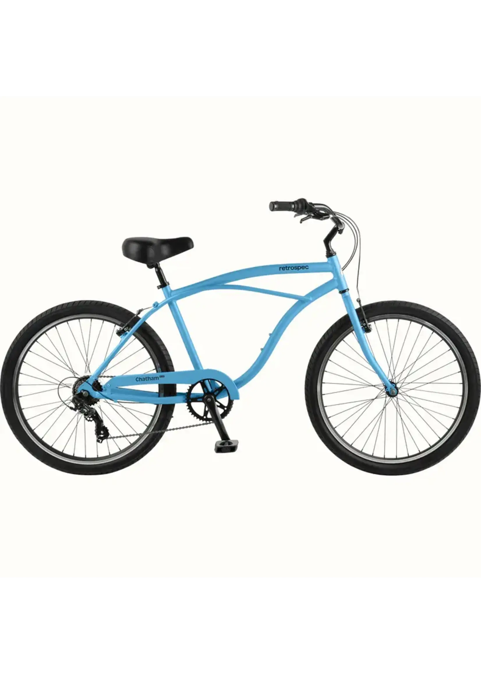 RETROSPEC RETROSPEC CHATHAM PLUS ALUM 7 SPD CRUISER