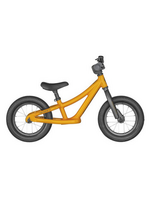 Scott Sports ROXTER WALKER ORANGE Bike 12"