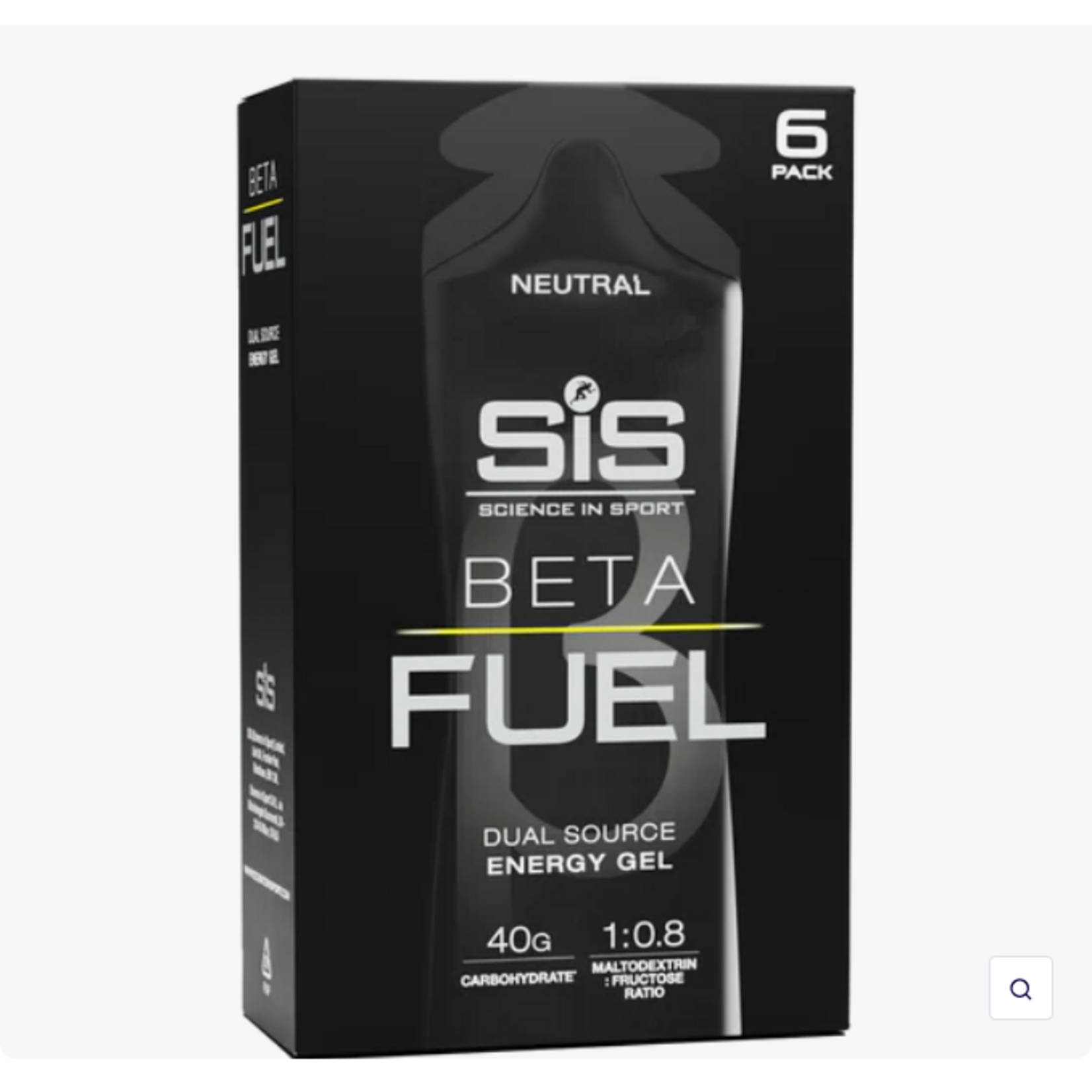 SIS Science in Sport Nutrition SIS Beta Fuel Gel 60ml,