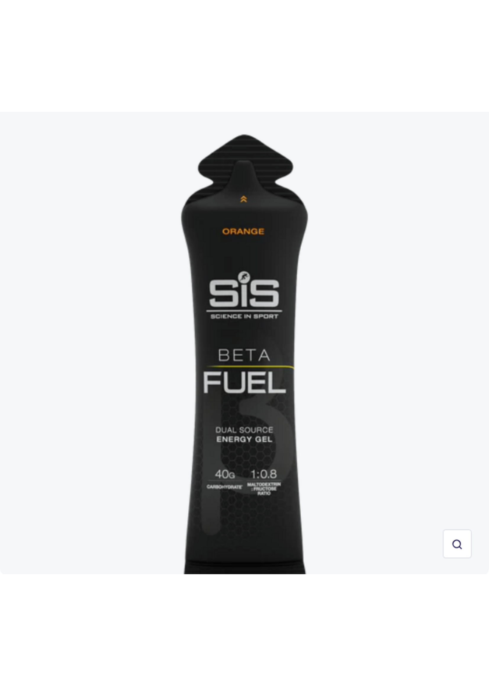 SIS Science in Sport Nutrition SIS Beta Fuel Gel 60ml,