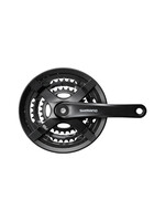 Shimano FRONT CHAINWHEEL, FC-TY501, FOR REAR 6/7/8-SPEED, 170MM, 48-38-28