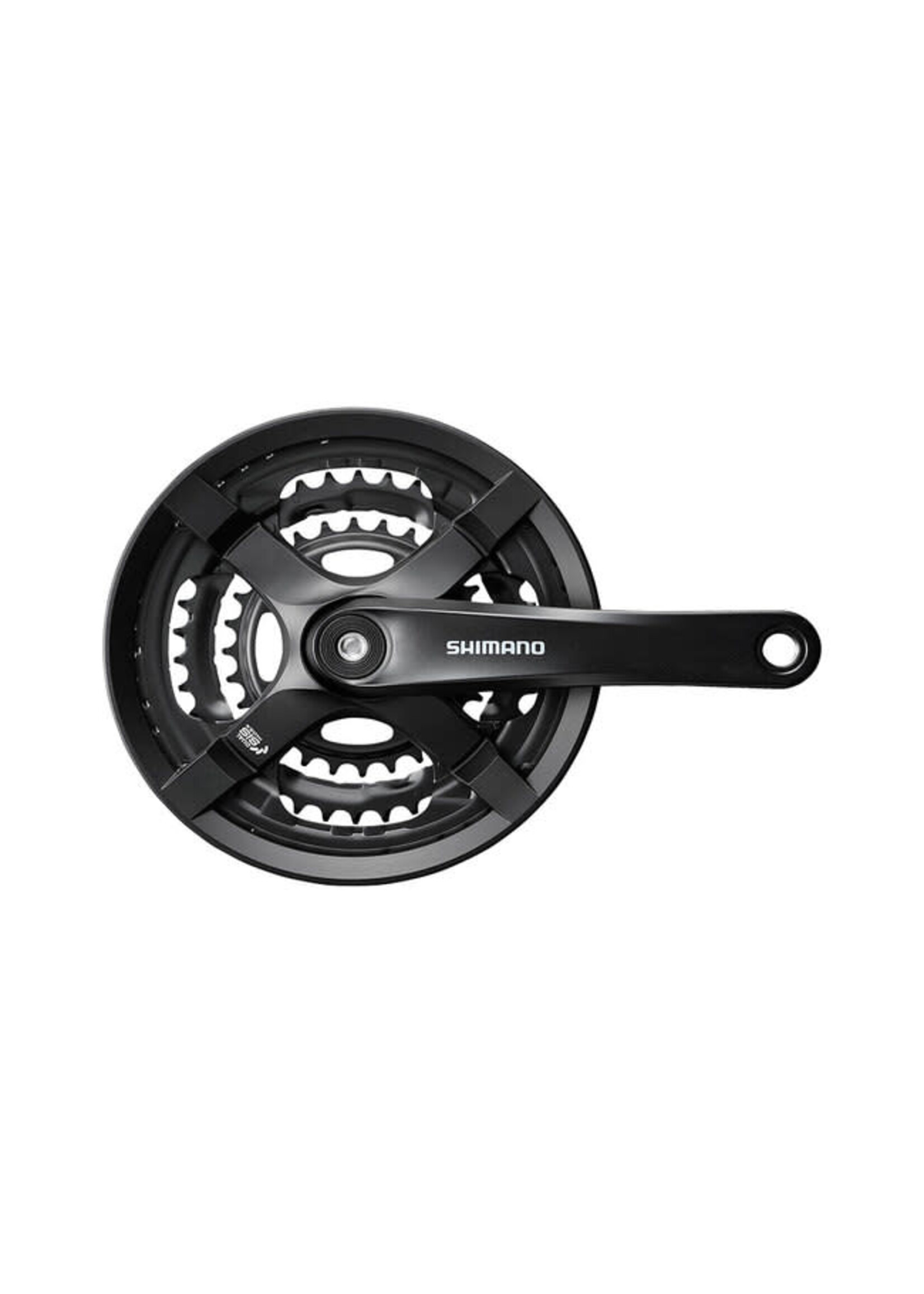 Shimano FRONT CHAINWHEEL, FC-TY501, FOR REAR 6/7/8-SPEED, 170MM, 48-38-28