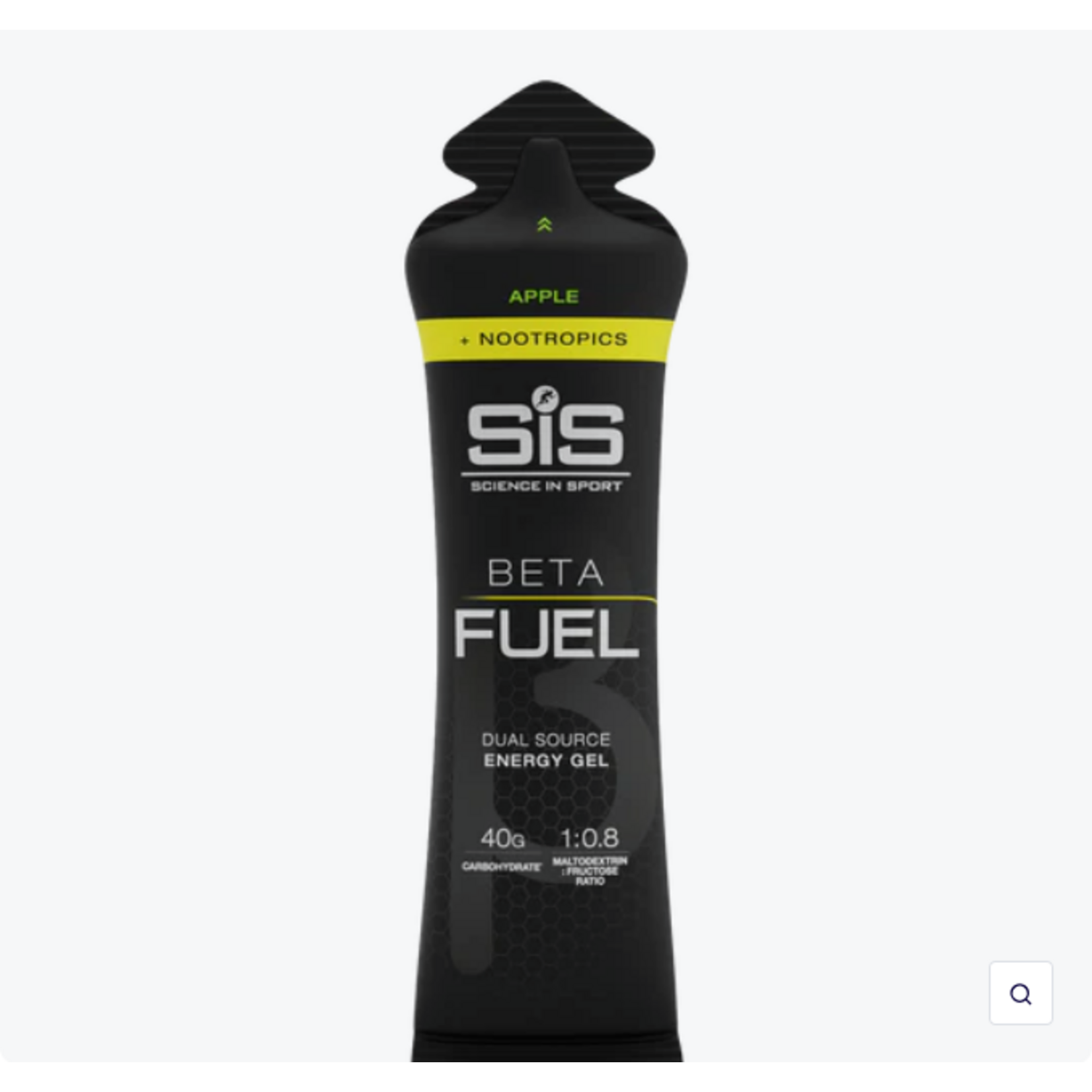 SIS Science in Sport Nutrition SiS Beta Fuel + Nootropics Gel,