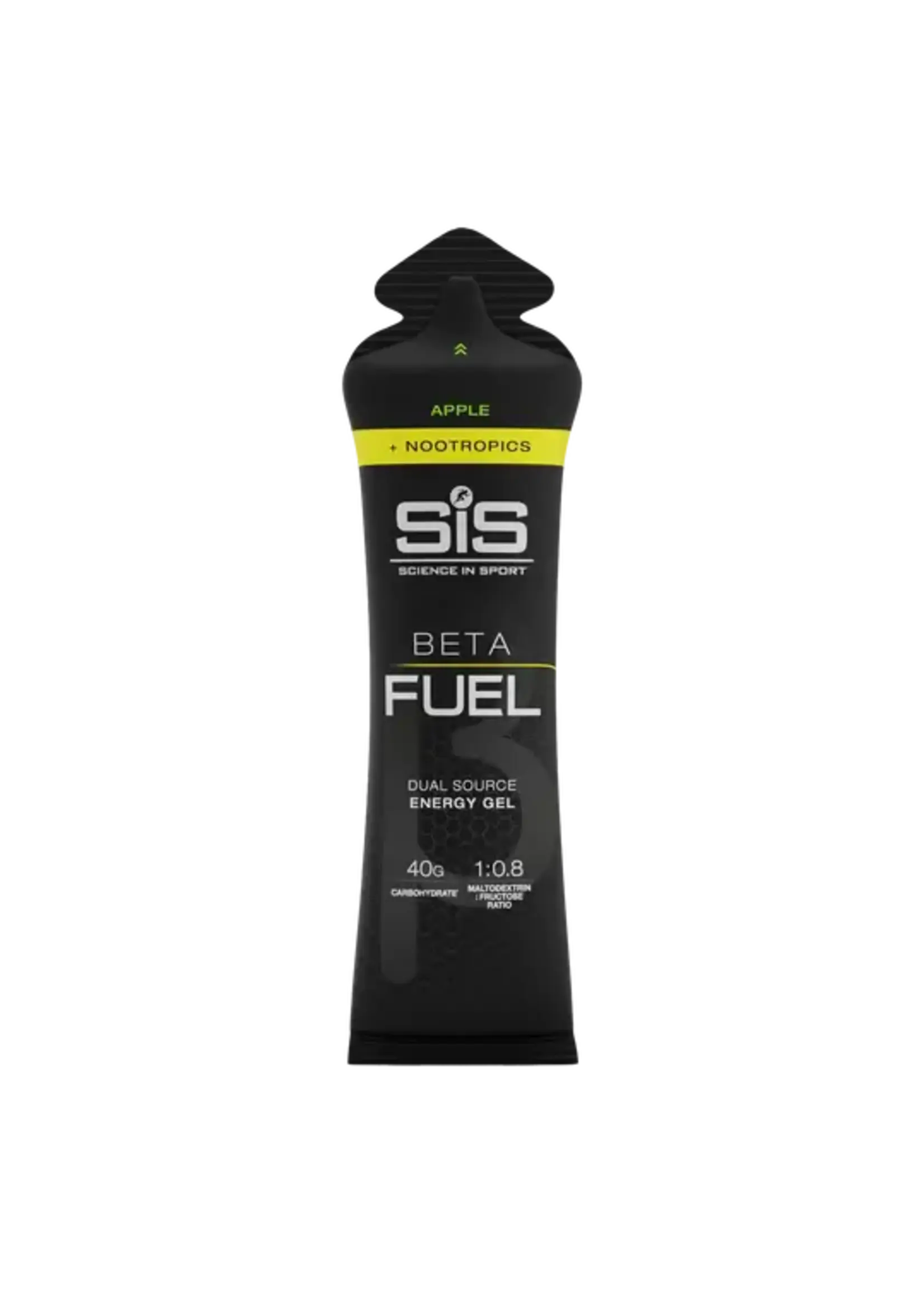 SIS Science in Sport Nutrition SiS Beta Fuel + Nootropics Gel,