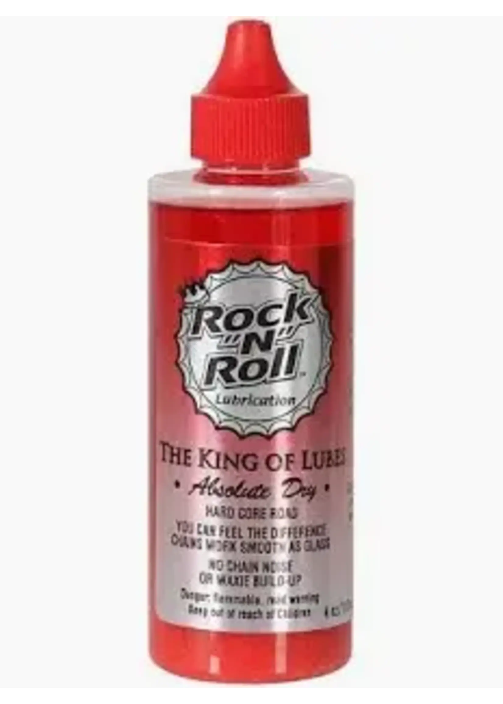 ROCK N ROLL Rock-N-Roll Absolute Dry Bike Chain Lube 4oz