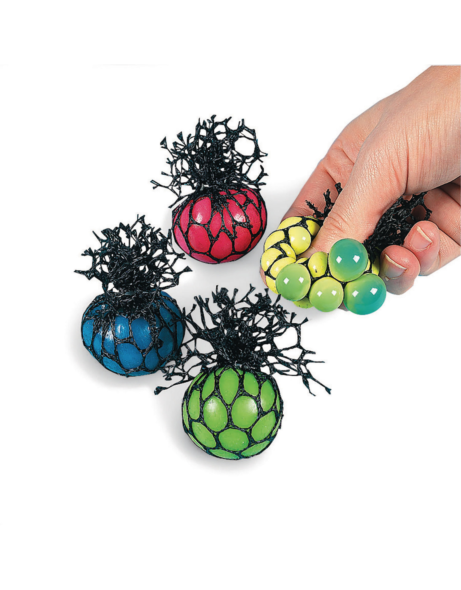 MESH SQUISHY BALL MINI