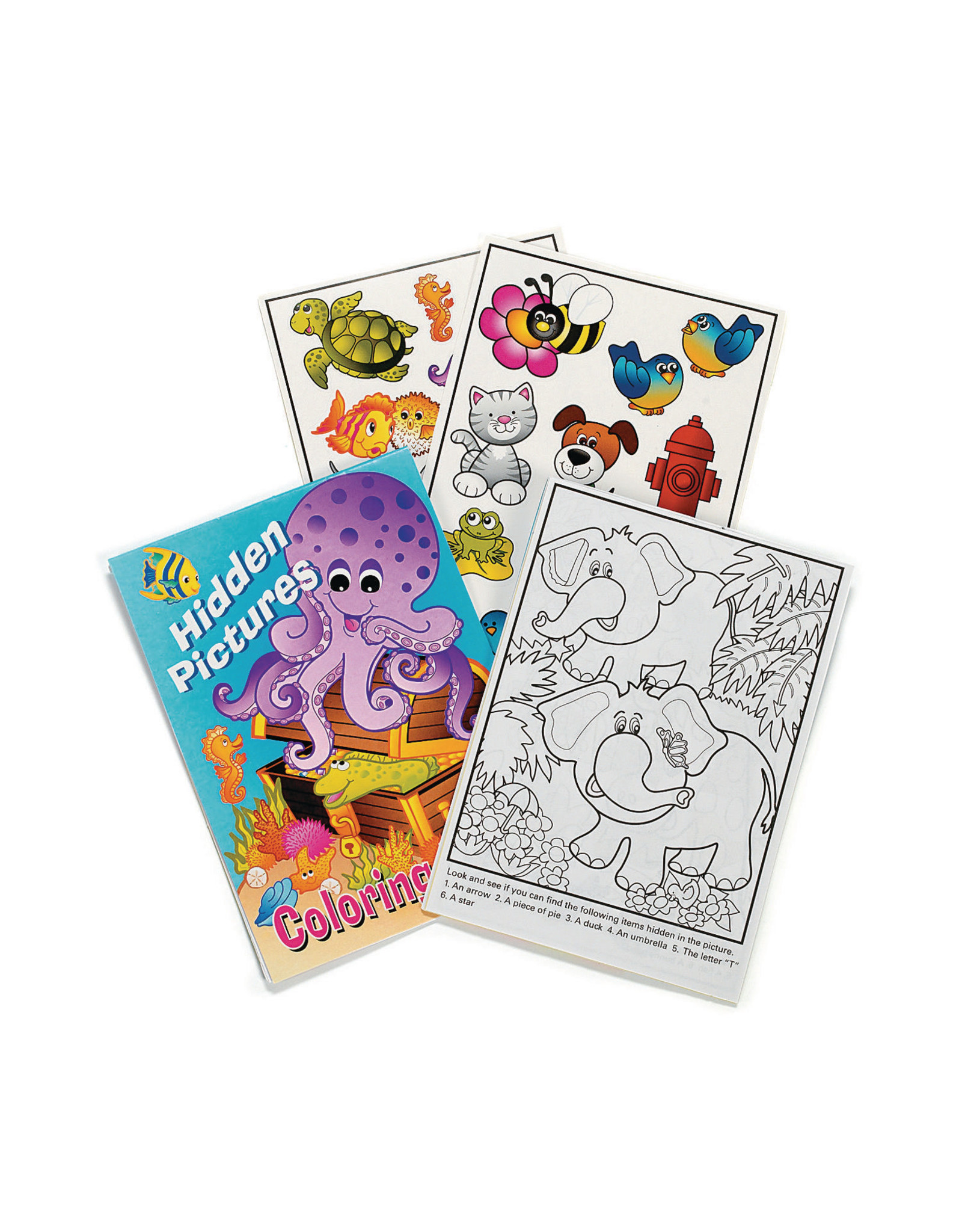 PICTURE FIND ACTIVITY BOOK