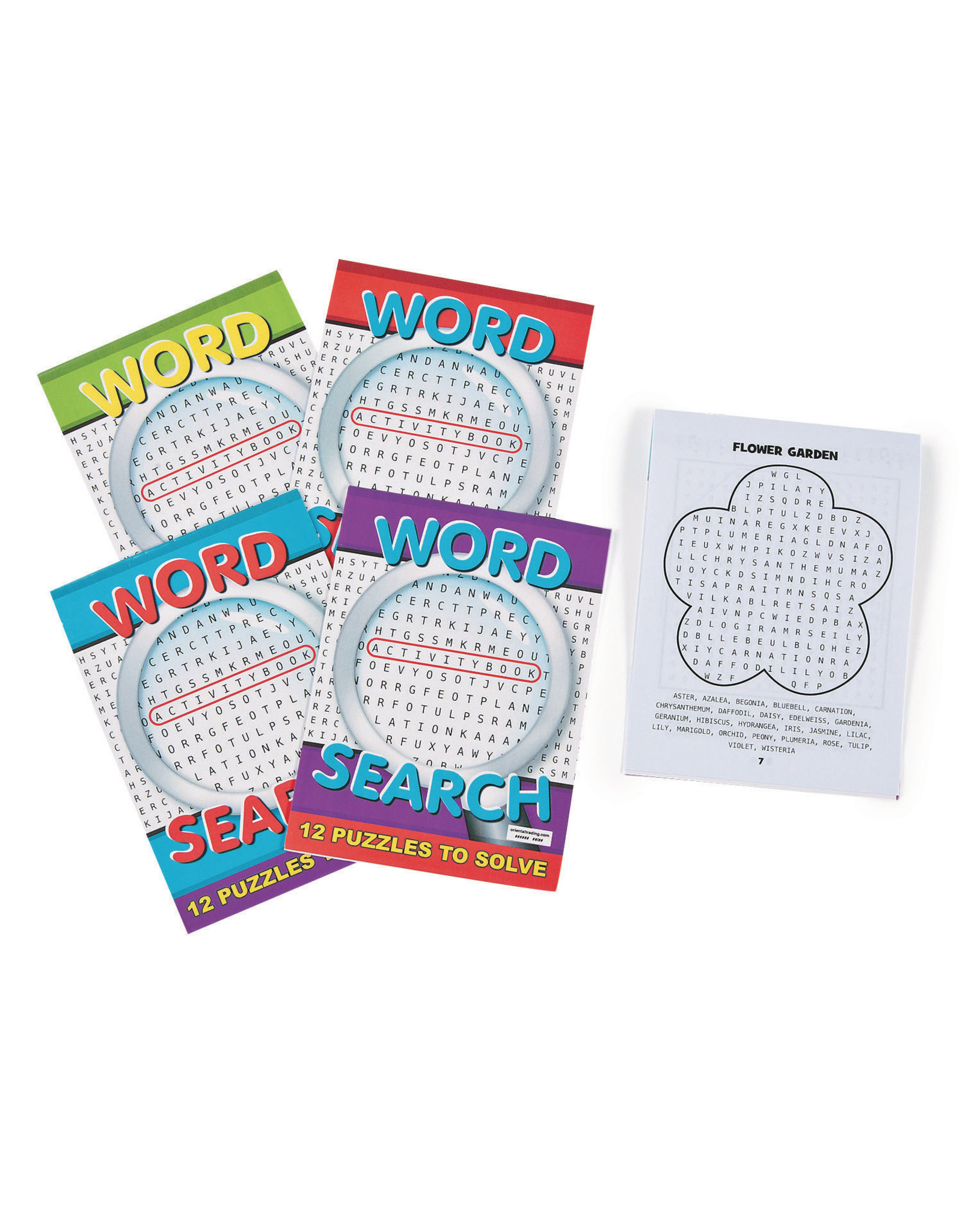 WORD SEARCH BOOKS  LPPC 0319