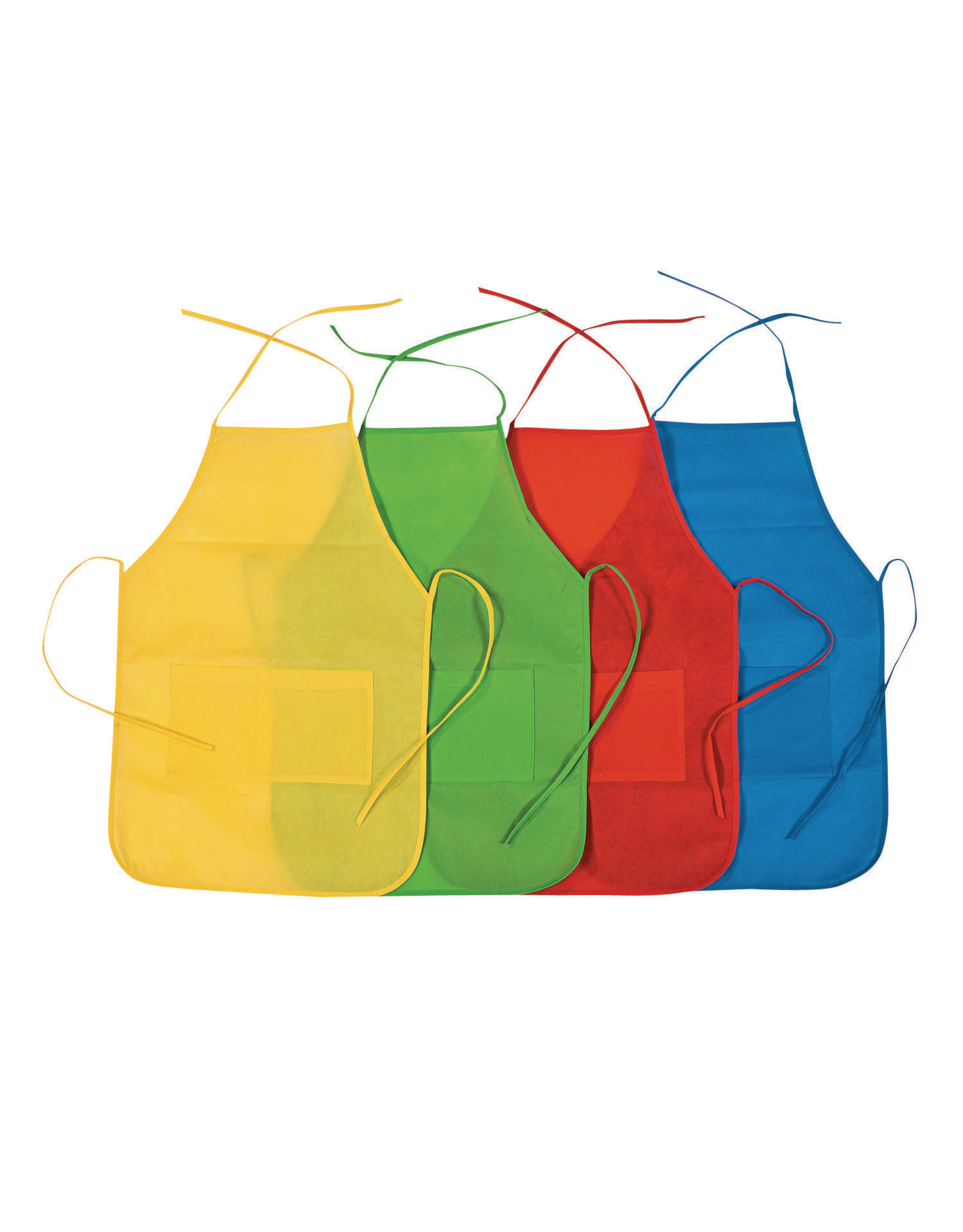 APRON WITH POCKET COLORS 95066 COLORS