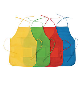 APRON WITH POCKET COLORS 95066 COLORS