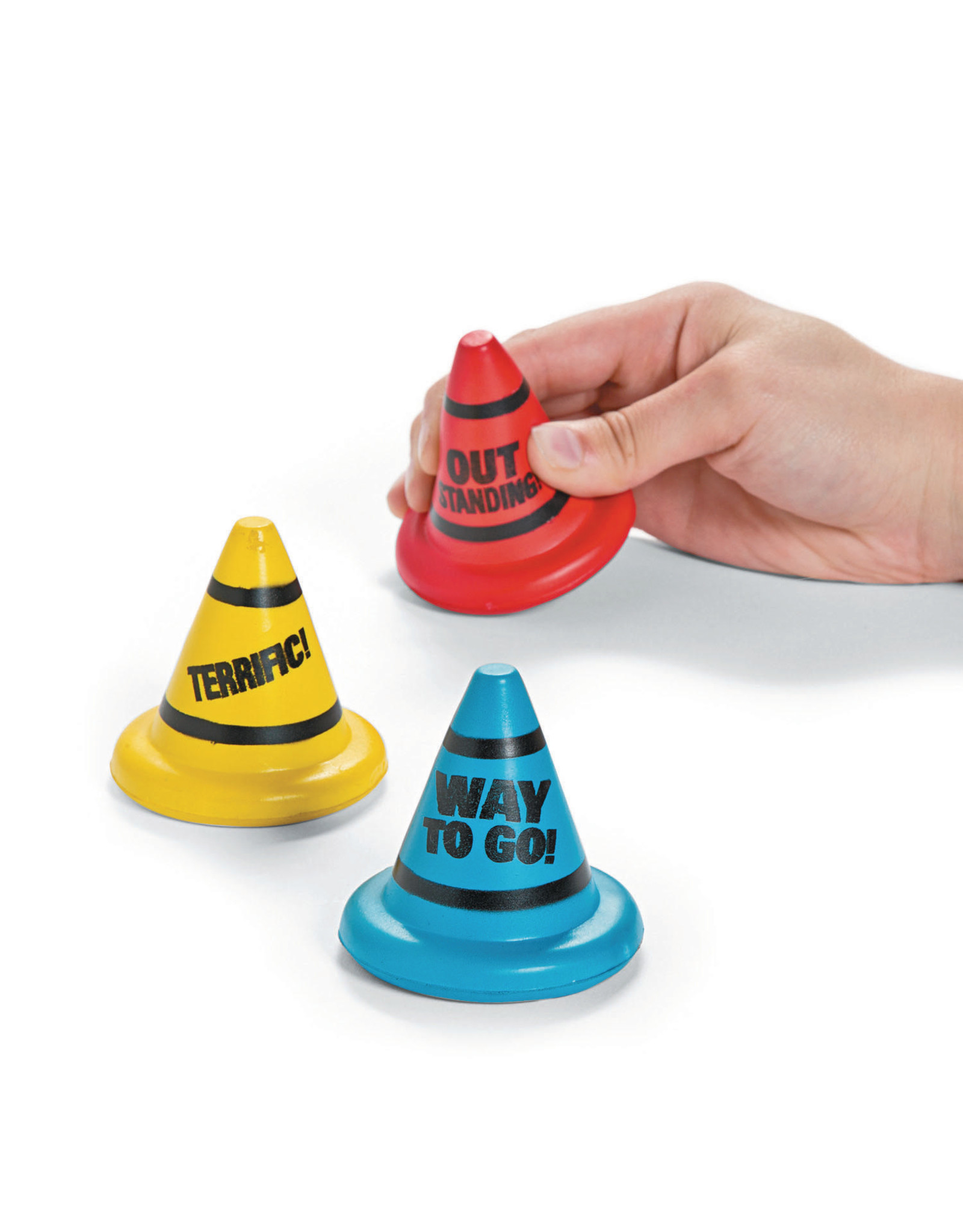 MOTOVATIONAL CONE STRESS 12PC