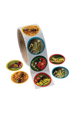 STICKERS ROLL: REALISTIC BUG