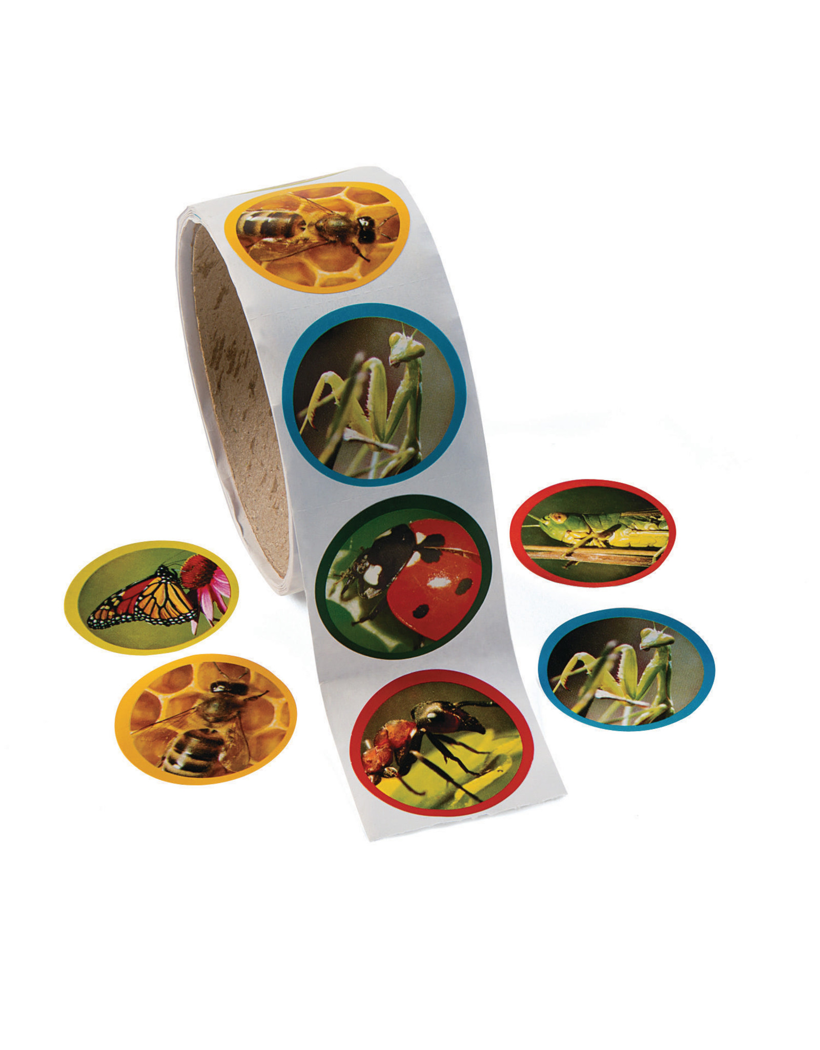 STICKERS ROLL: REALISTIC BUG