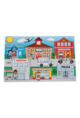 STICKER SCENE: COMMUNITY HELPER - 12 SETS